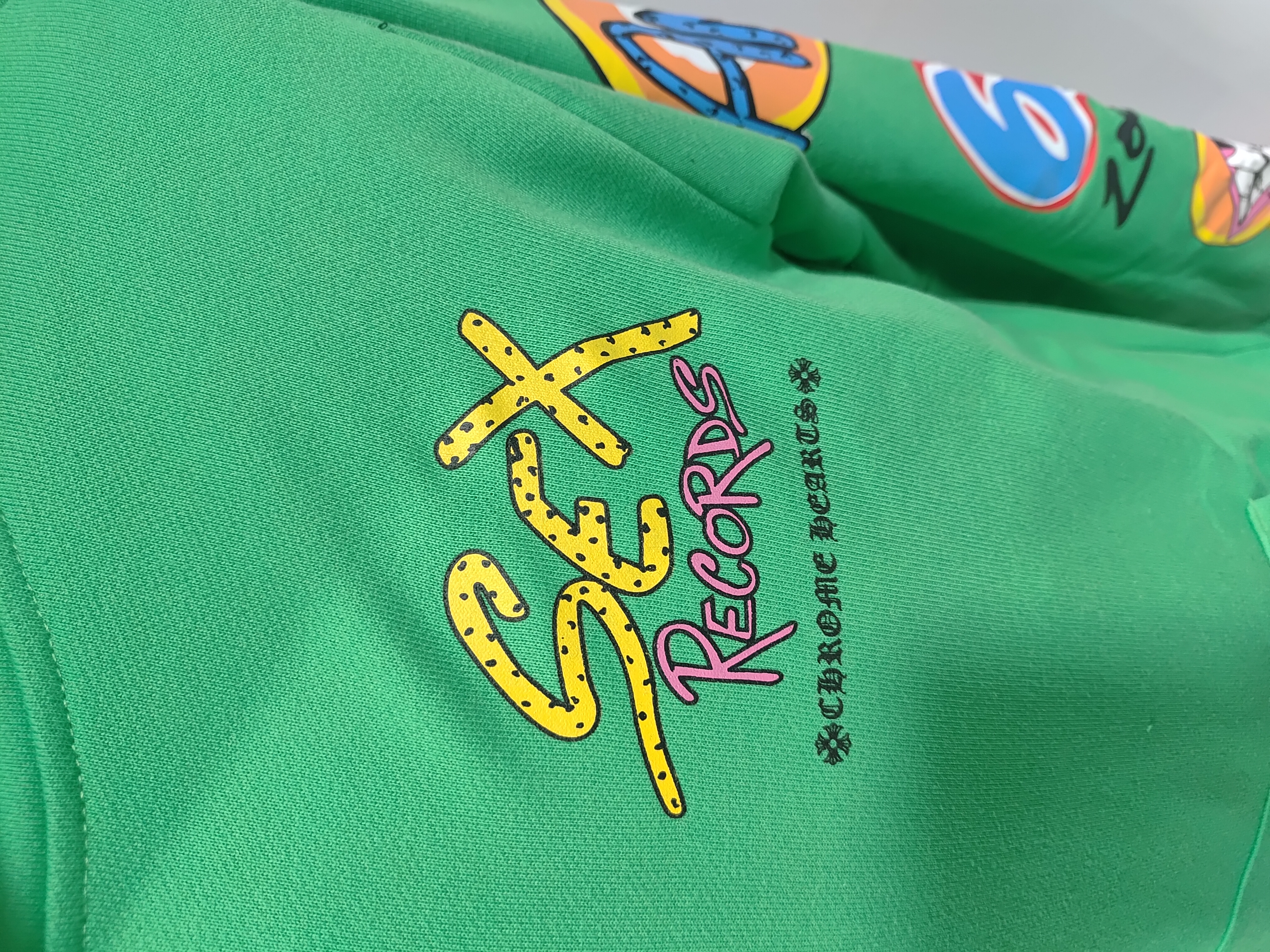 Chrome Hearts Matty Boy Sex Records Hoodie Citrus review Obosneaker 02