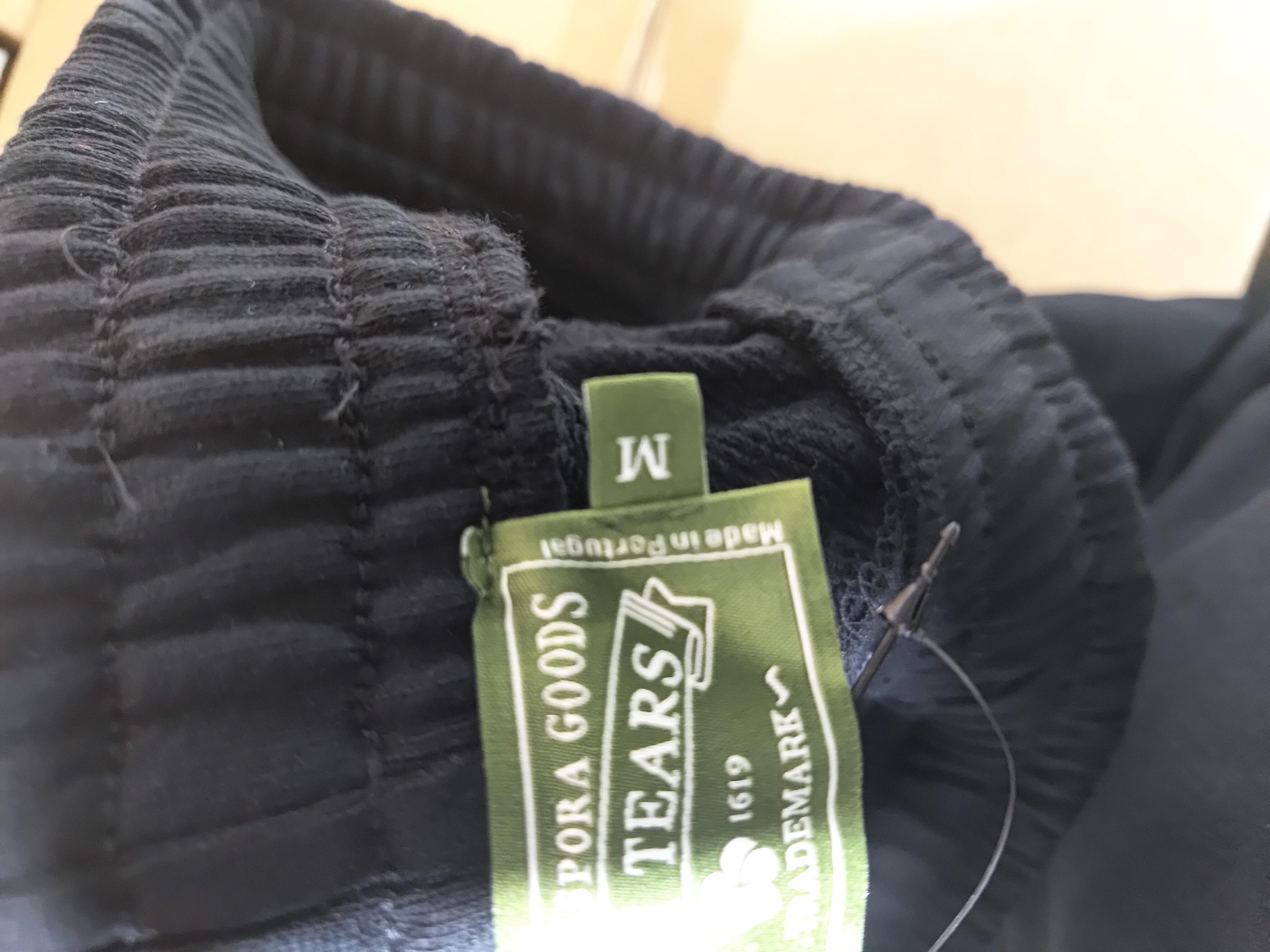 OBO Denim Tears The Cotton Wreath Sweatpants Black review Obosneaker 01