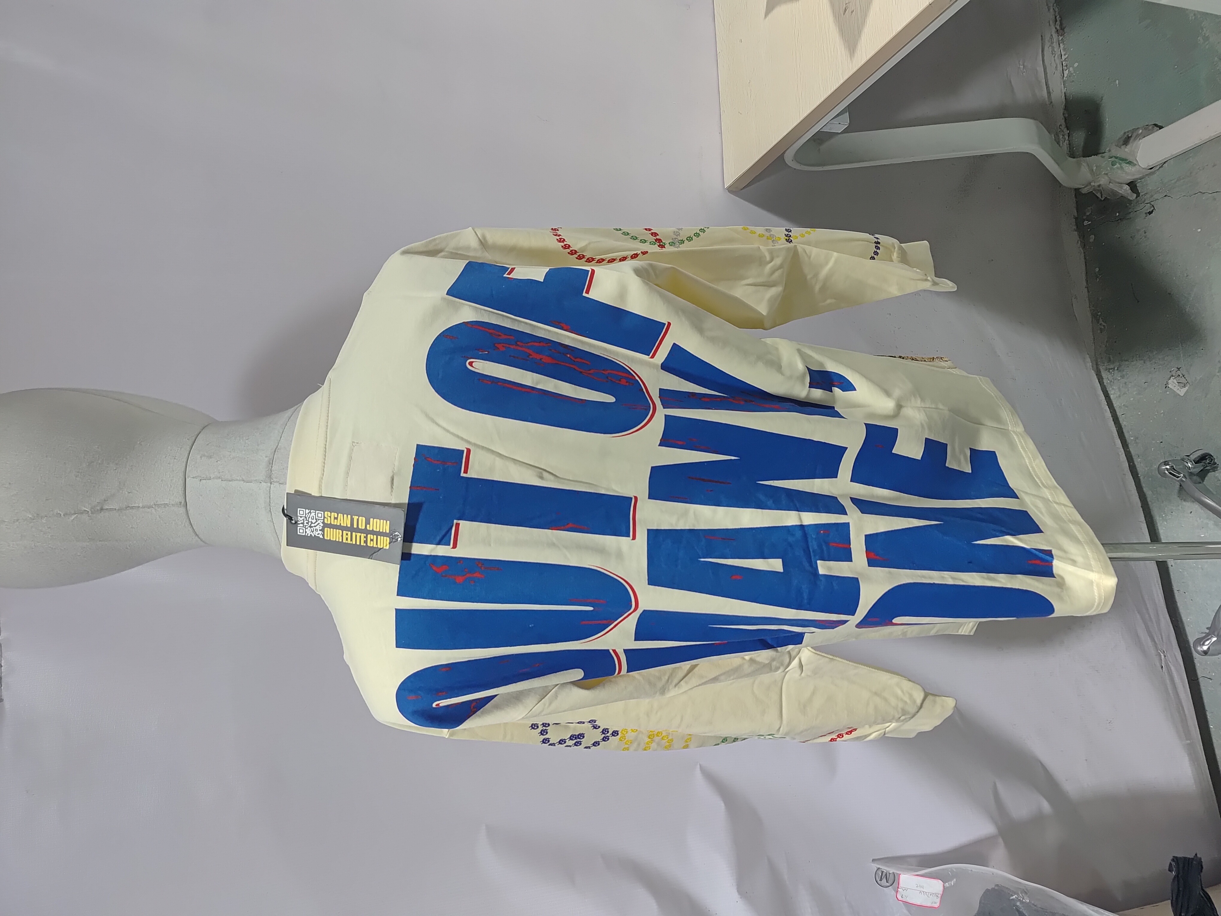 Godspeed Dream Team Long Sleeve T-shirt #3106 Apricot review Obosneaker 02