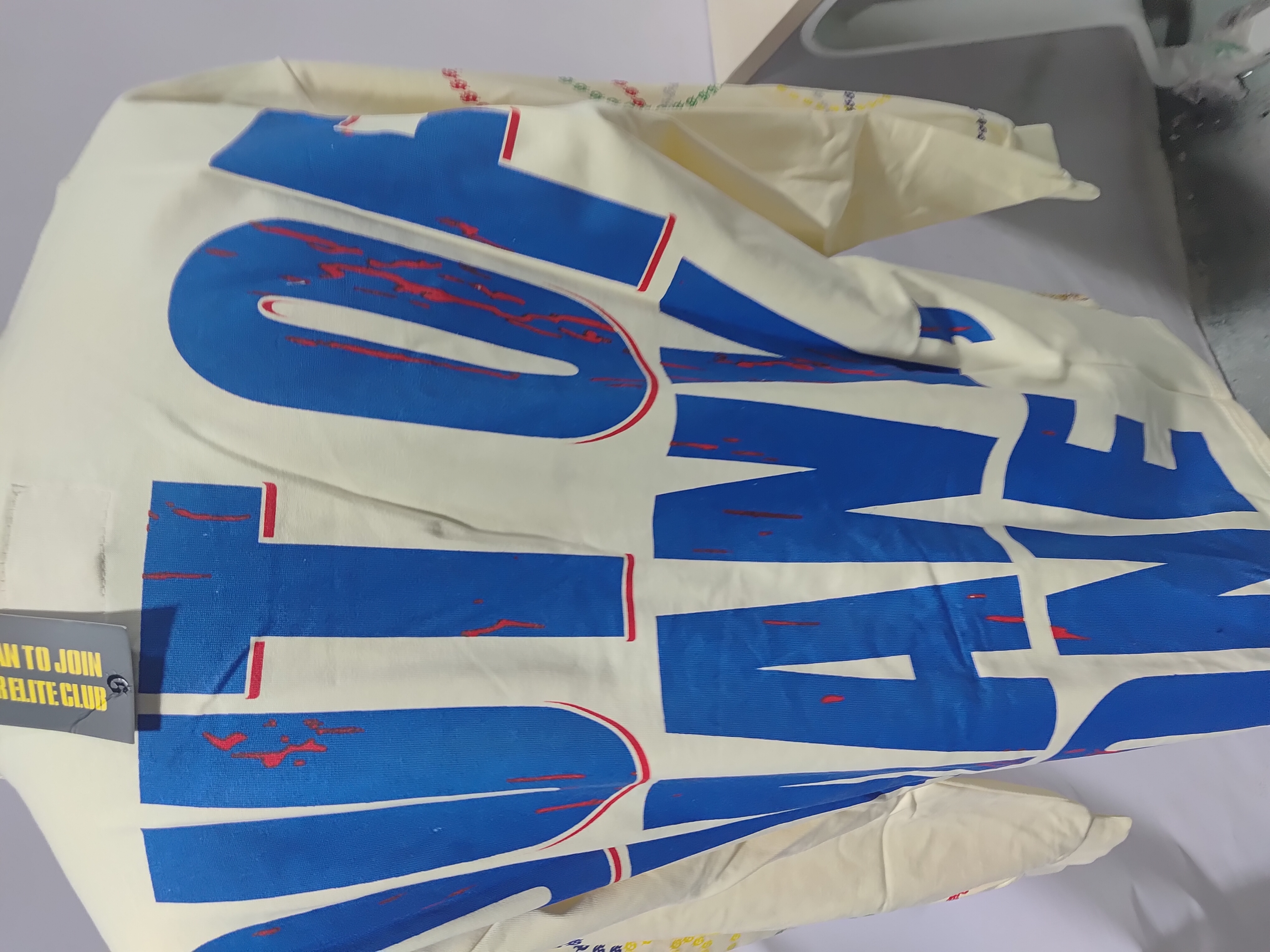 Godspeed Dream Team Long Sleeve T-shirt #3106 Apricot review Obosneaker 03