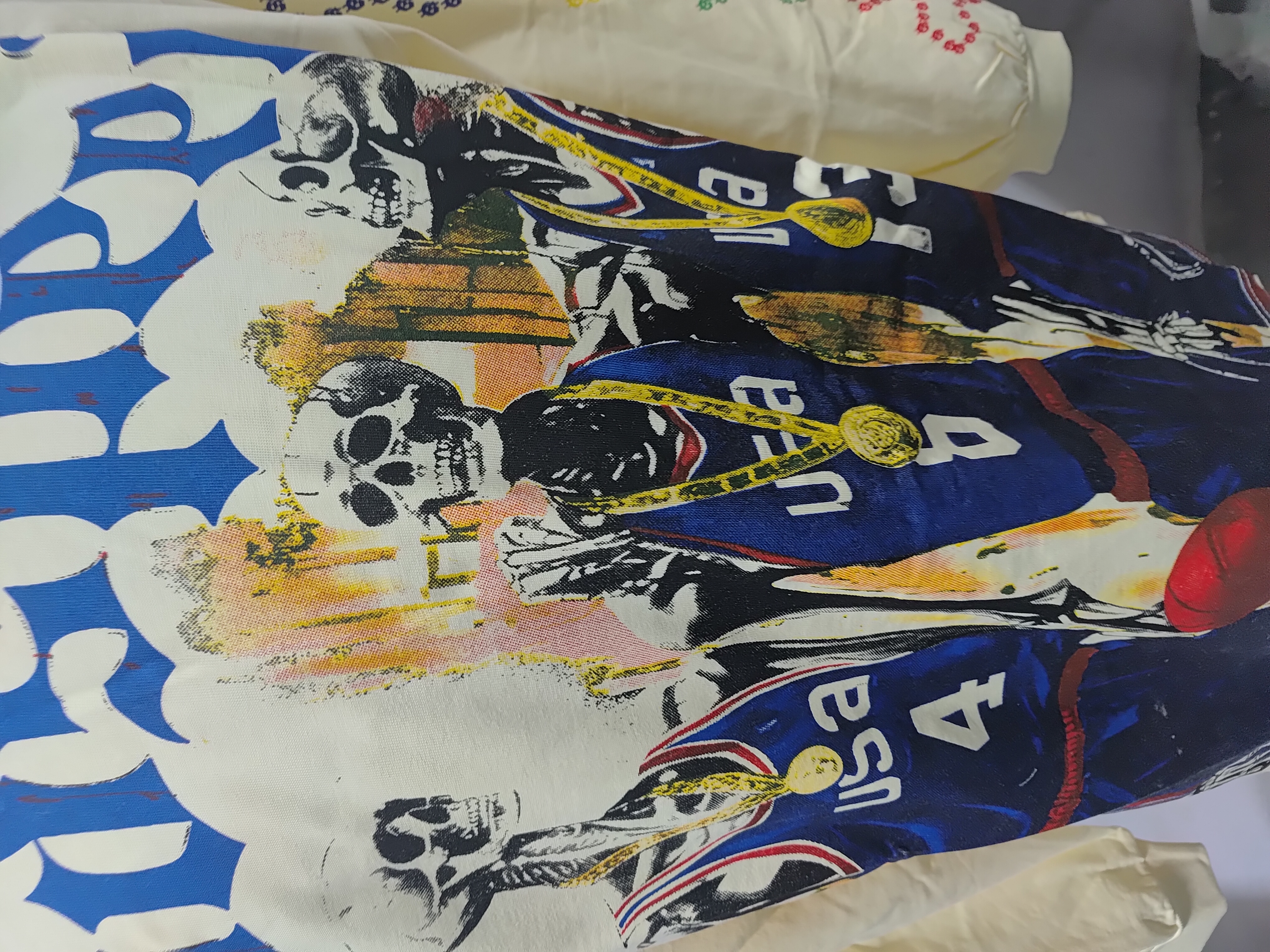 Godspeed Dream Team Long Sleeve T-shirt #3106 Apricot review Obosneaker 01