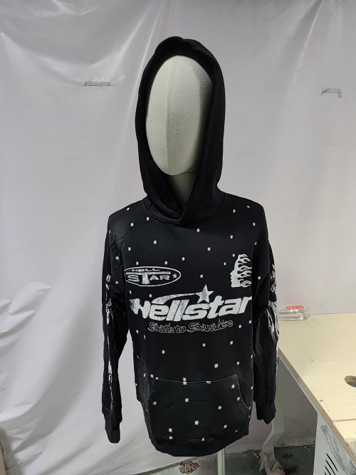 OBO Hellstar Studios Records Hoodie Black review 