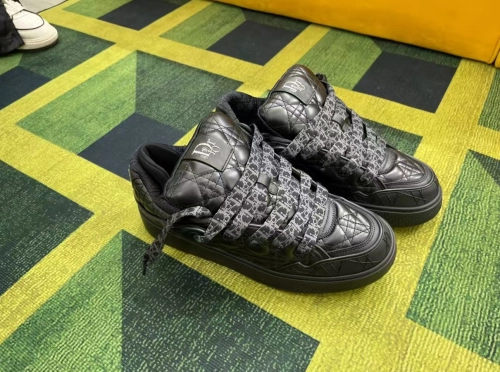 Dior B9S Skater Sneaker Black Quilted Cannage Calfskin review 