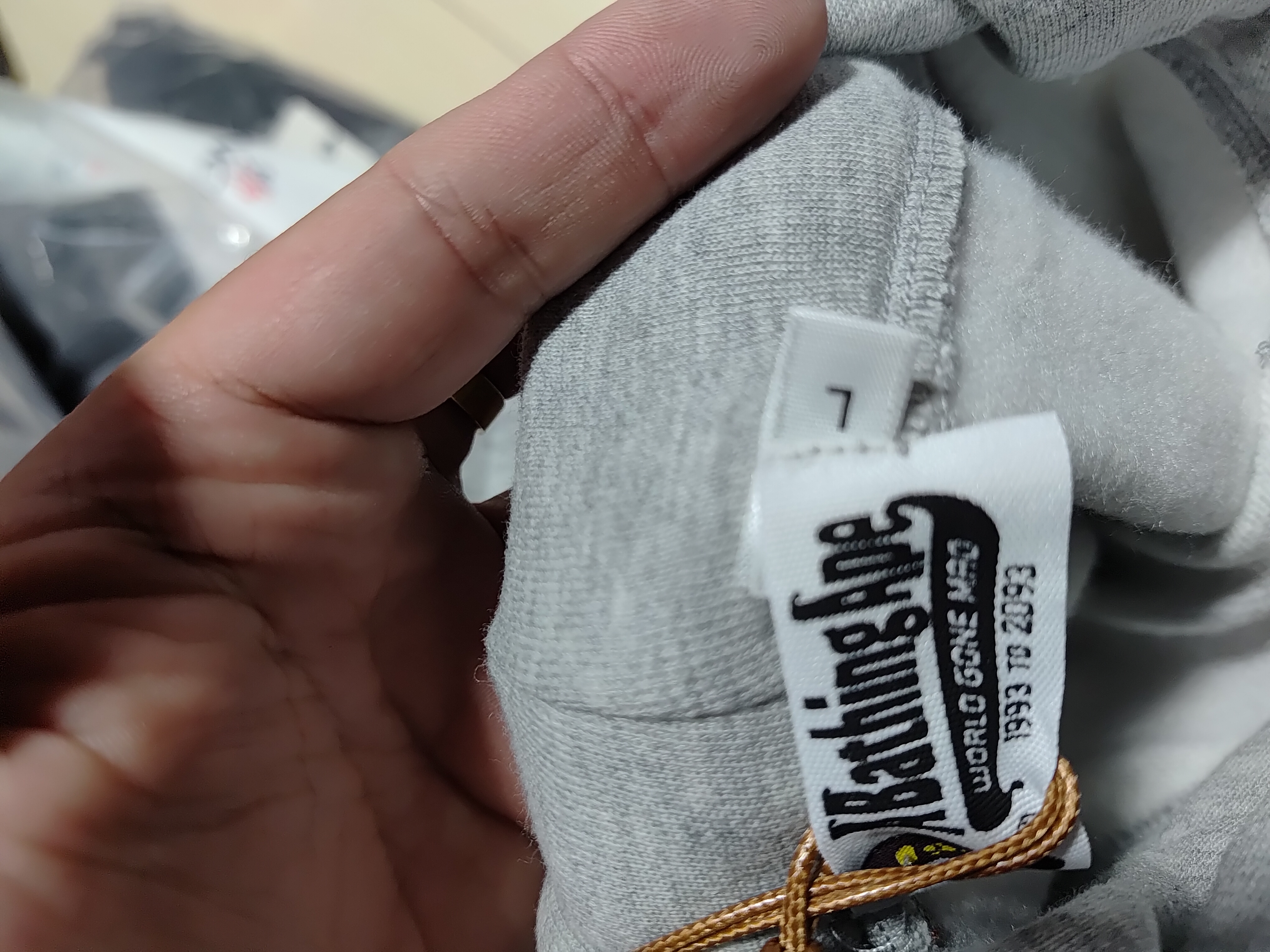 OBO  BAPE Giant Ape Head Hoodie Grey review Obosneaker 01