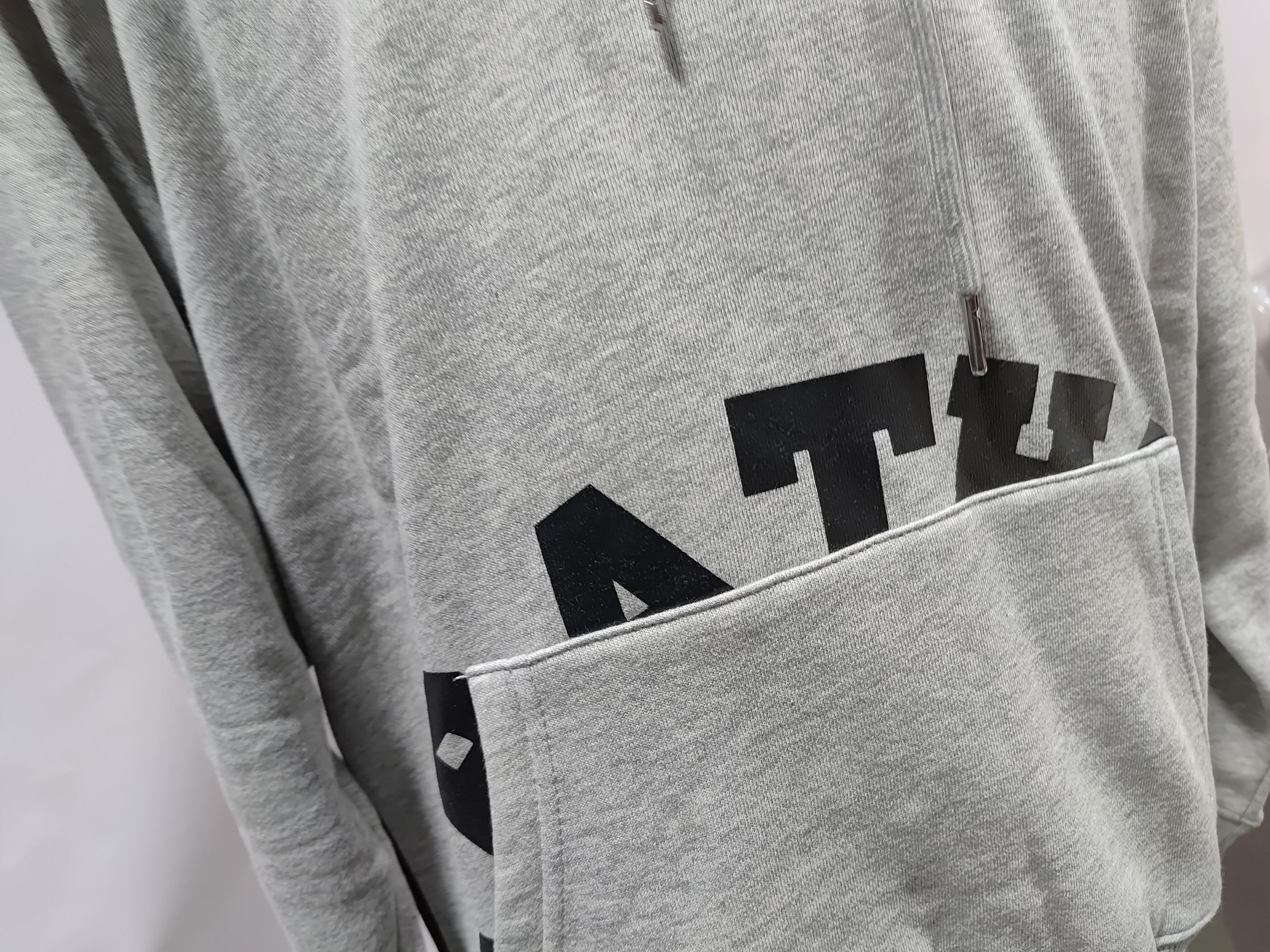 OBO  BAPE Giant Ape Head Hoodie Grey review Obosneaker 02