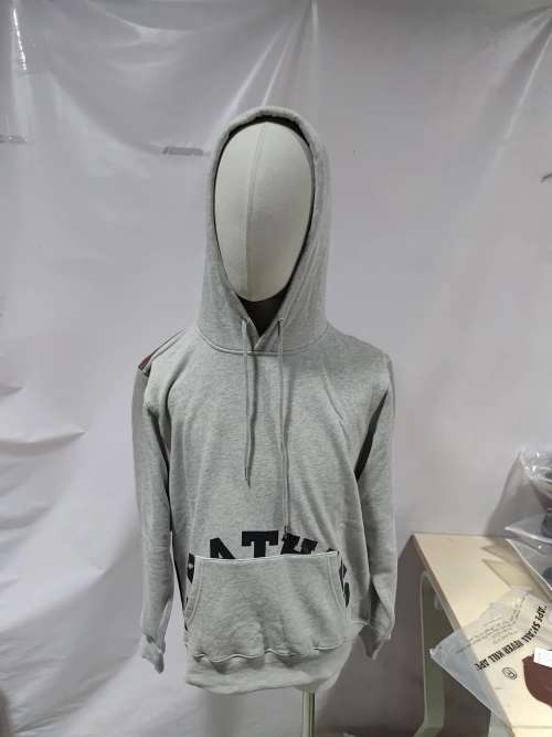 BAPE Giant Ape Head Hoodie Grey review 