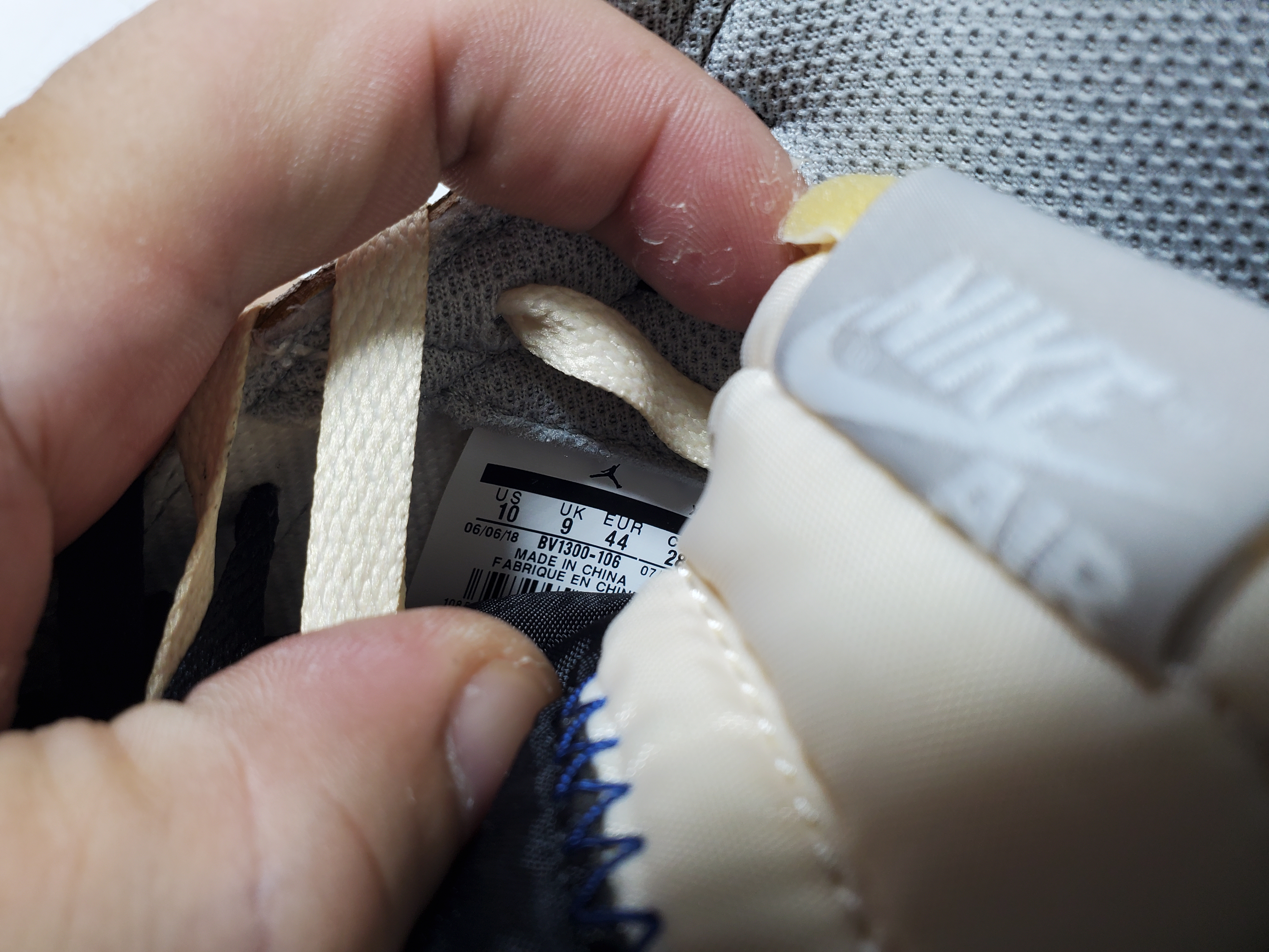 TOP Version Union X Air Jordan 1 OG Hi Retro Black Toe BV1300-106 review Obosneaker 05