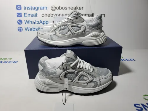 【FLASH SALE】Dior B30 Countdown Sneaker Gray White review 