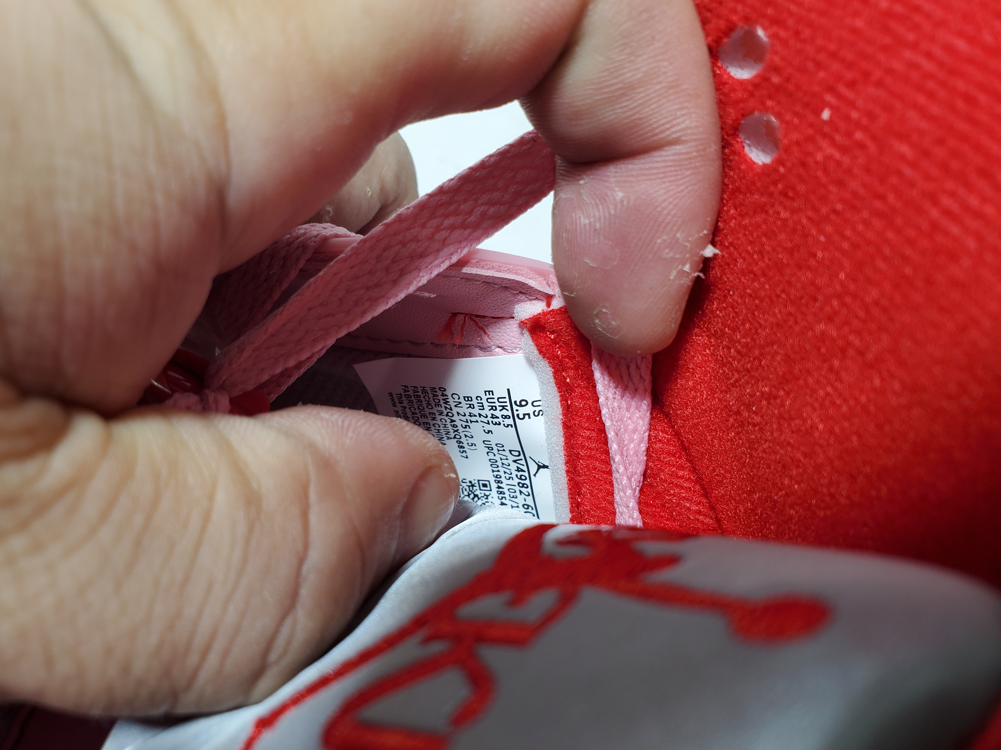 Top Version Air Jordan 5 Retro x Awake NY Arctic Pink DV4982-600 review Obosneaker 05