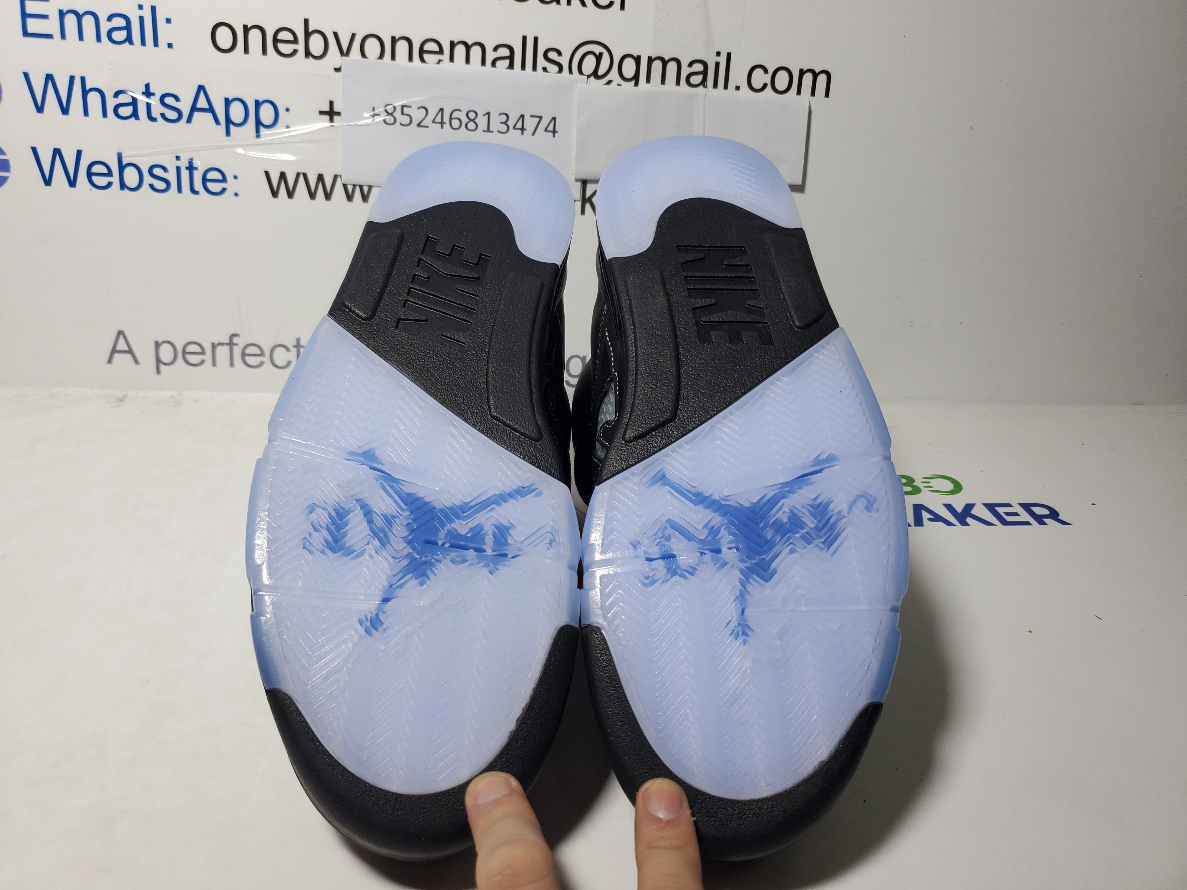 Air Jordan 5 Retro x Awake NY Black Racer Blue DV4982-004  review Obosneaker 04