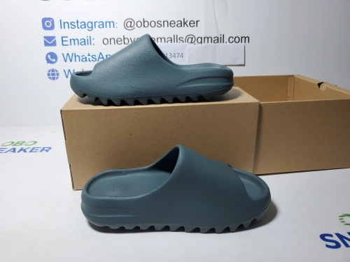 Adidas Yeezy Slide Slate Marine  ID2349 review 