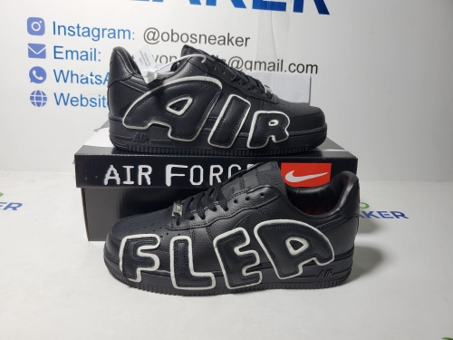 Nike Air Force 1 Low x CPFM Premium Black HJ8463-001 review 
