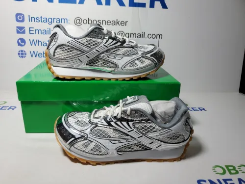 Bottega Veneta Orbit Silver White (Women's)  755915V2X401425 review 