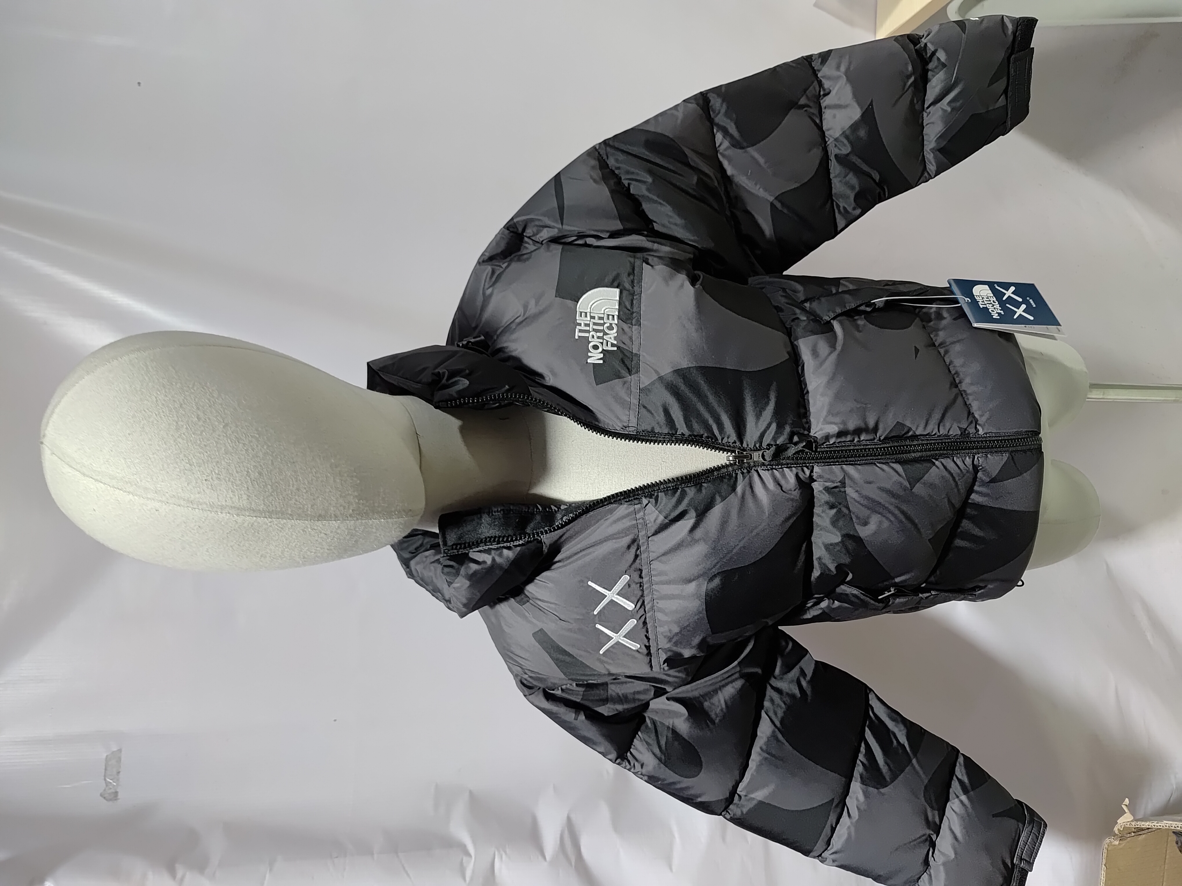 The North Face x KAWS Retro 1996 Nuptse Jacket review Obosneaker 00