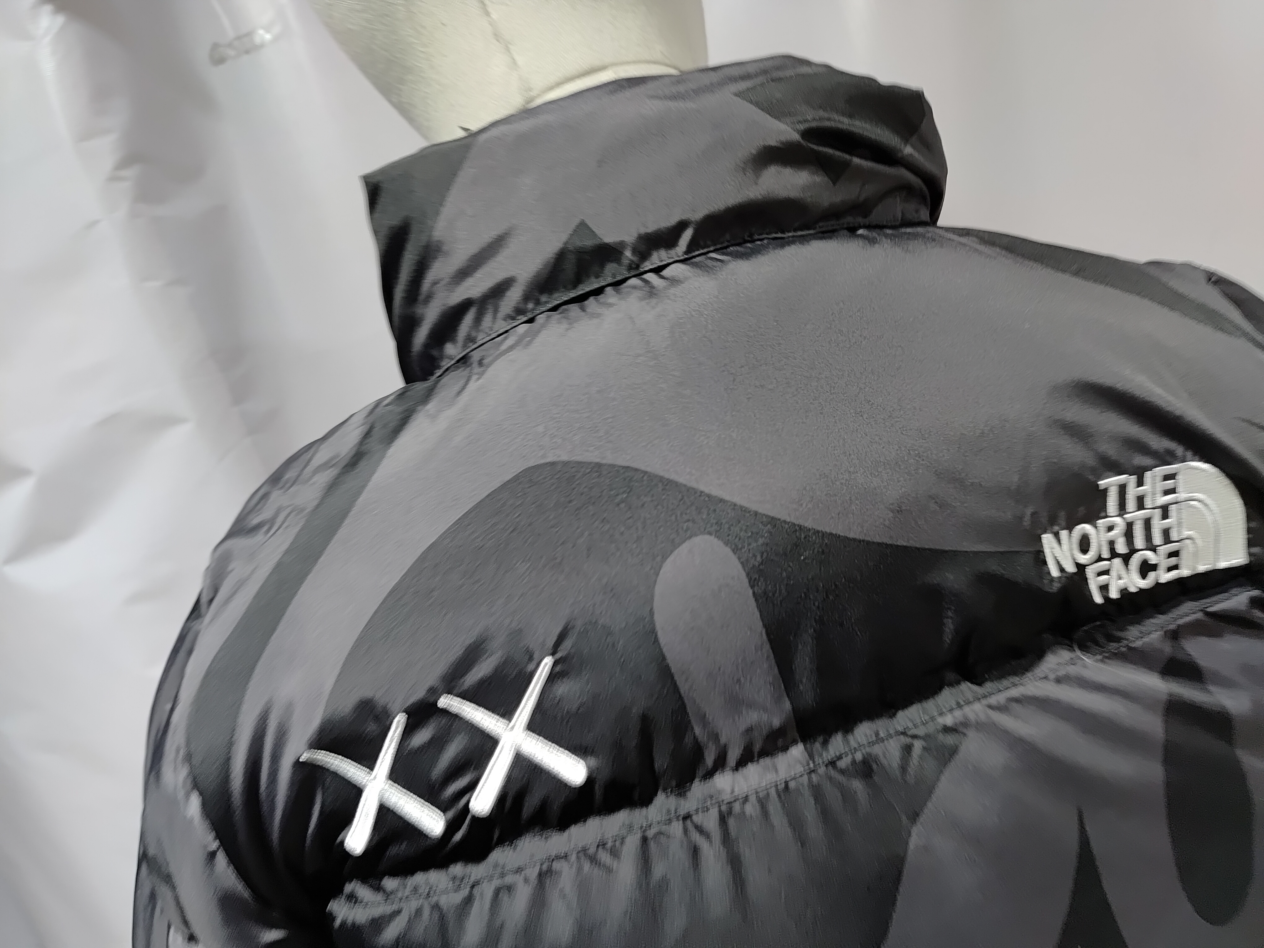 The North Face x KAWS Retro 1996 Nuptse Jacket review Obosneaker 05