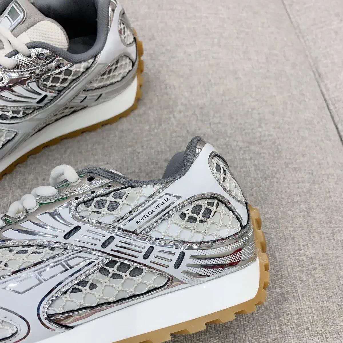 【FLASH SALE】Bottega Veneta Orbit Silver White (Women's)  755915V2X401425 review KJHOlkm 02