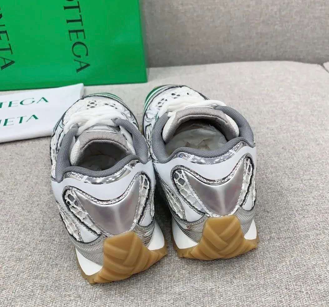 【FLASH SALE】Bottega Veneta Orbit Silver White (Women's)  755915V2X401425 review KJHOlkm 01