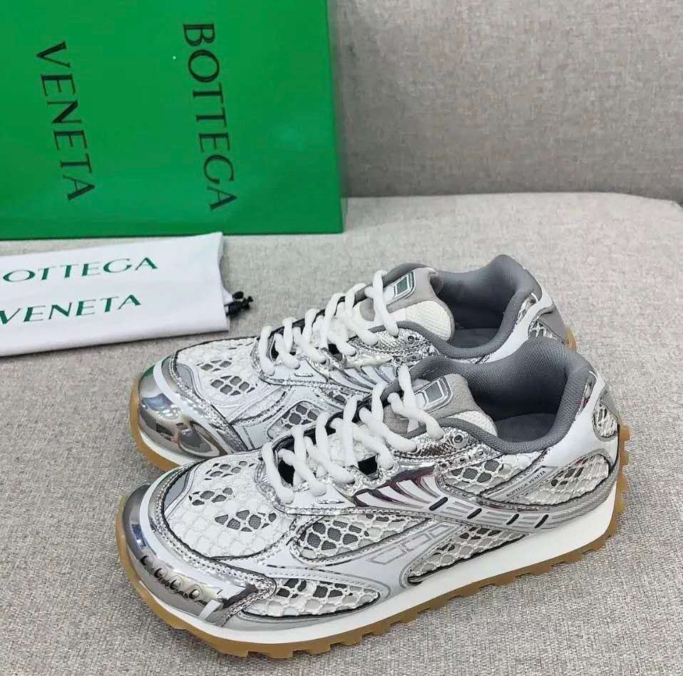 【FLASH SALE】Bottega Veneta Orbit Silver White (Women's)  755915V2X401425 review KJHOlkm 00