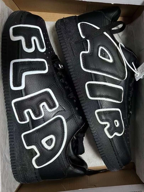 Nike Air Force 1 Low x CPFM Premium Black HJ8463-001 review 