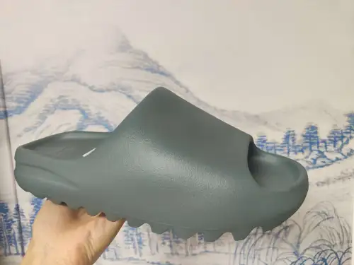 Adidas Yeezy Slide Slate Marine  ID2349 review 