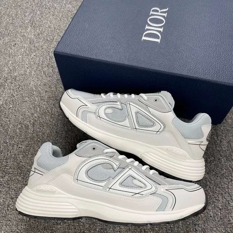 Dior B30 Countdown Sneaker Gray White review GHJjbb 00