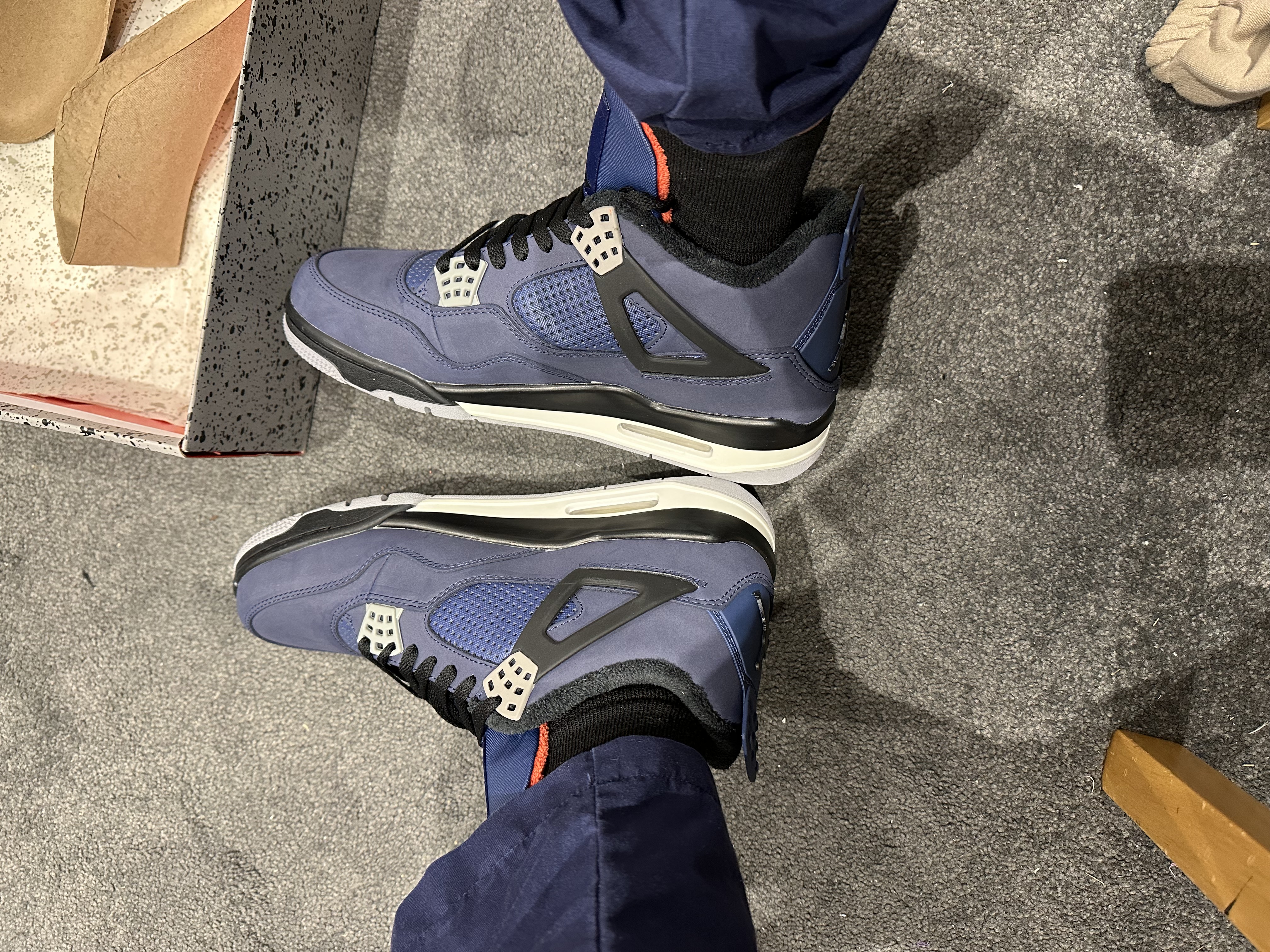 Jordan 4 Retro Winterized Loyal Blue CO9597-401  review Sean Que 00