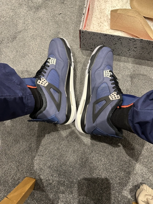 Jordan 4 Retro Winterized Loyal Blue CO9597-401  review 