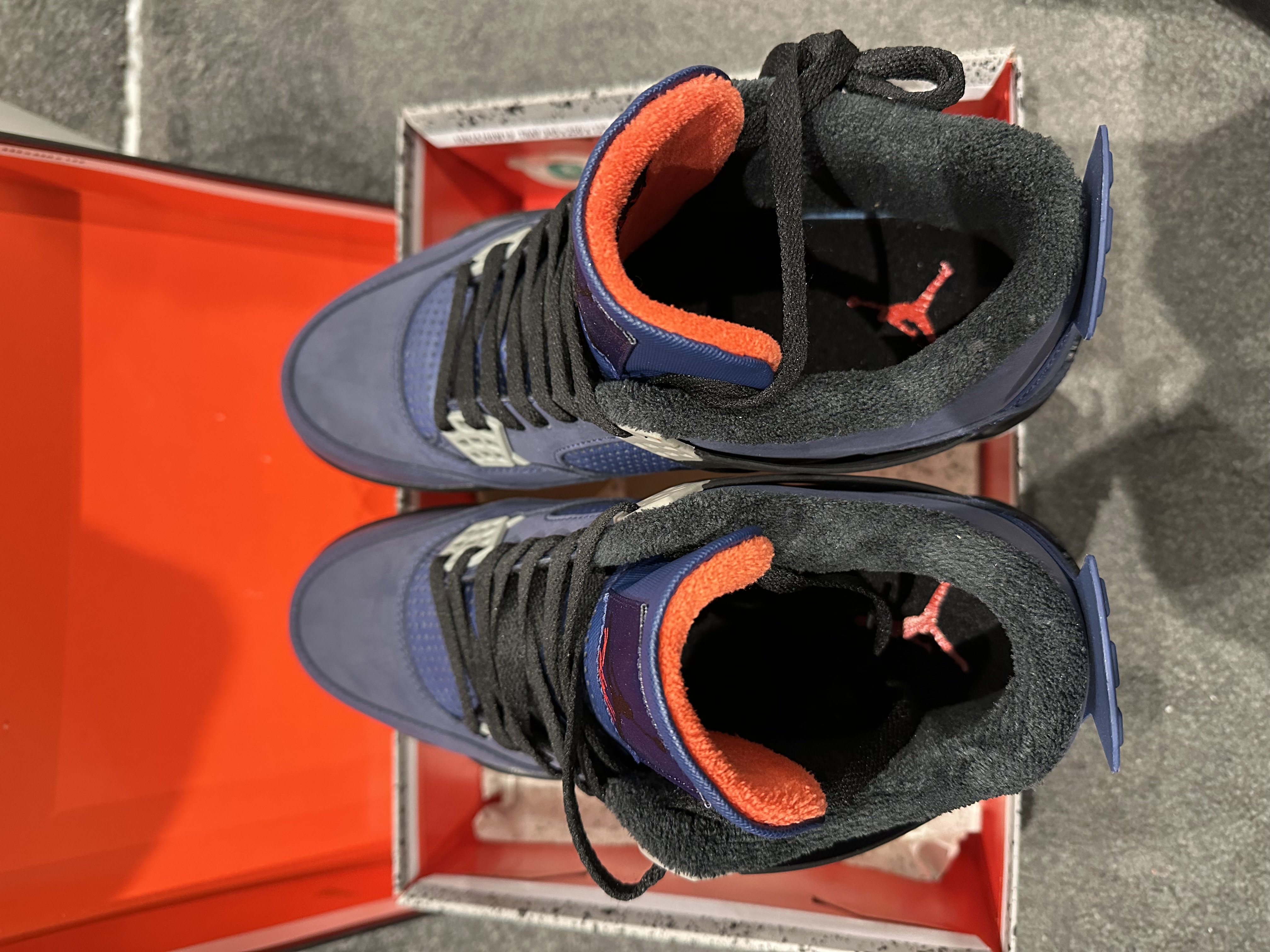 Jordan 4 Retro Winterized Loyal Blue CO9597-401  review Sean Que 02