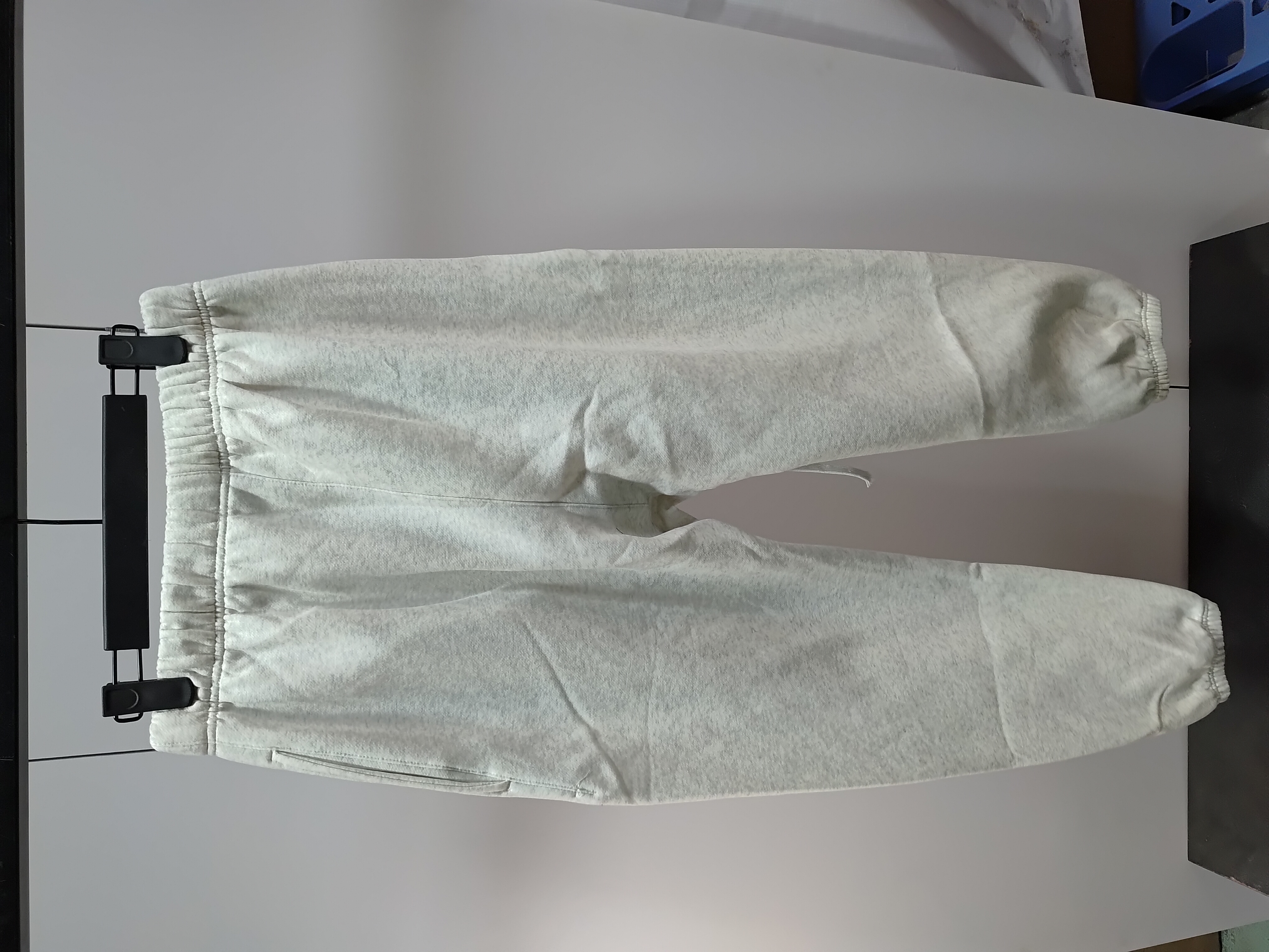 OBO Fear of God Essentials Off-White Drawstring Lounge Pants review Obosneaker 03