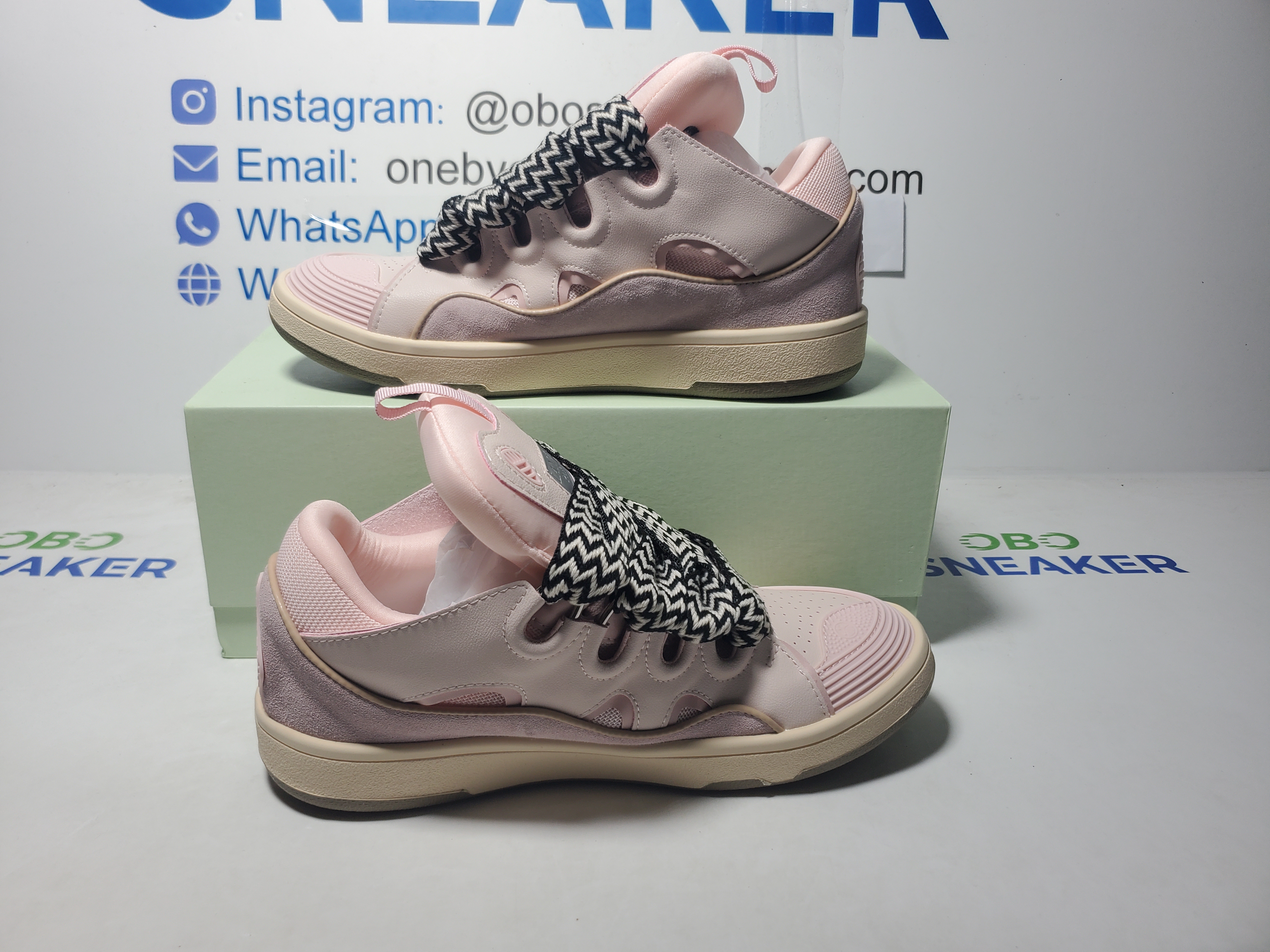 LANVIN White White Powder review Obosneaker 00