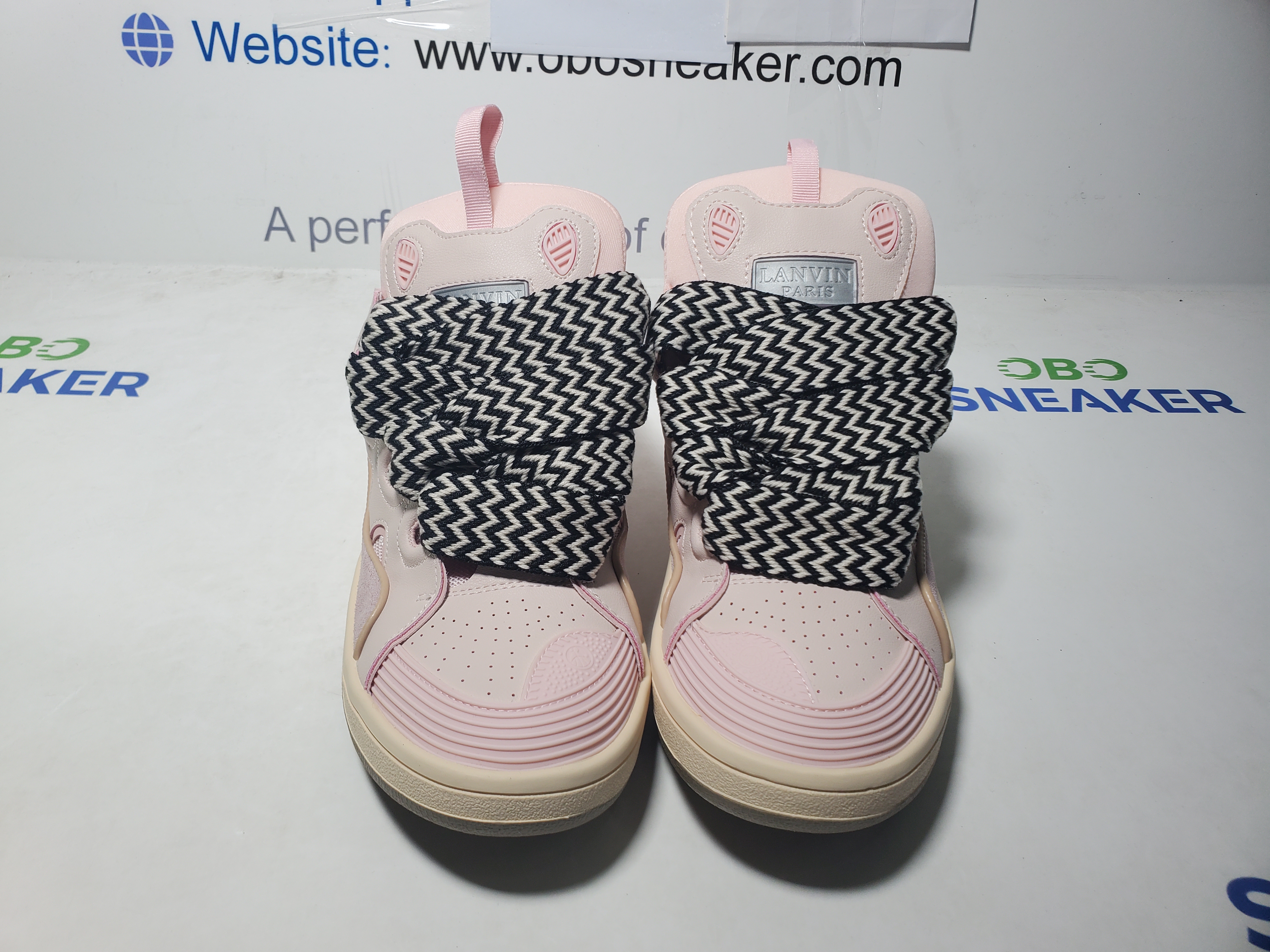 LANVIN White White Powder review Obosneaker 03