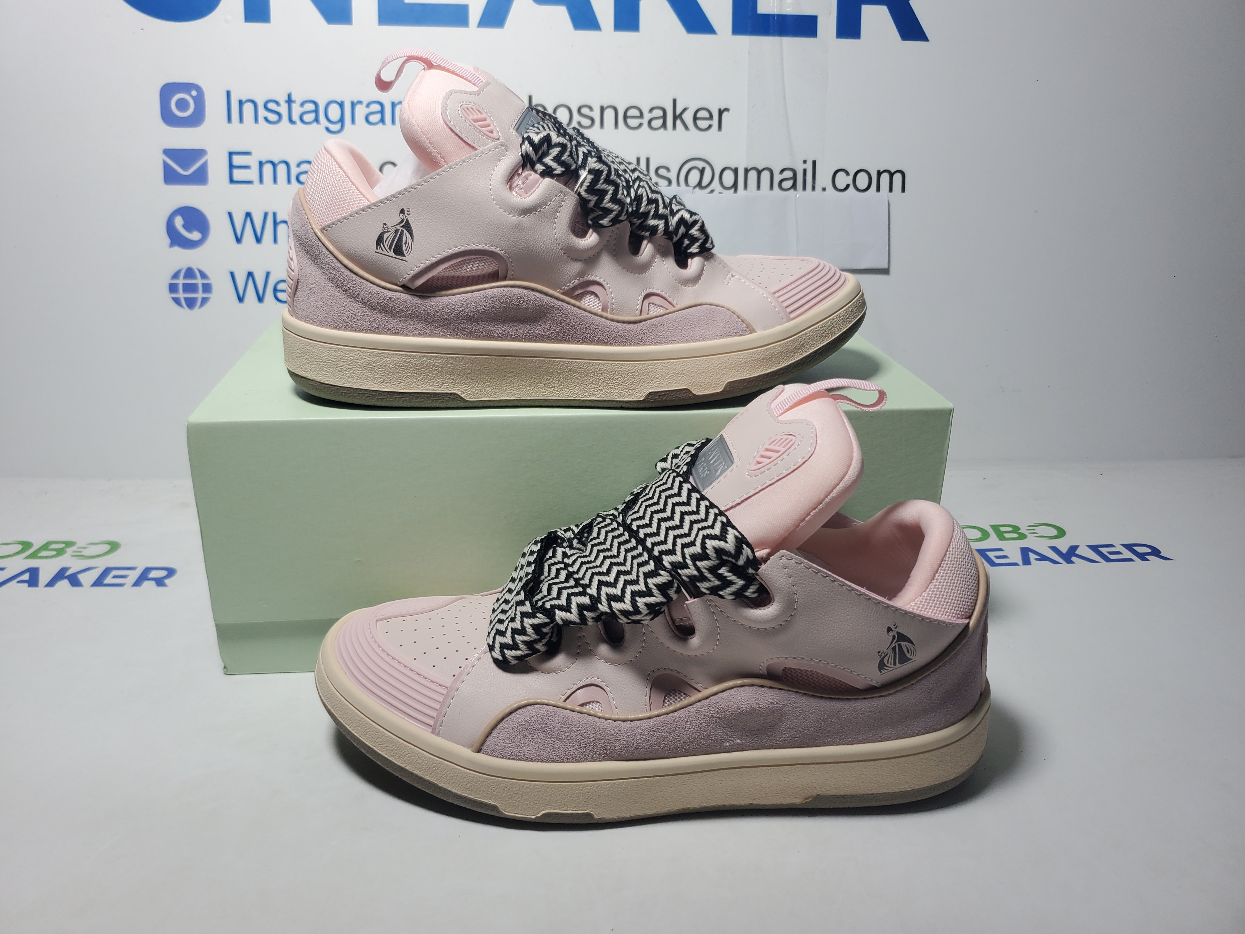 LANVIN White White Powder review Obosneaker 01