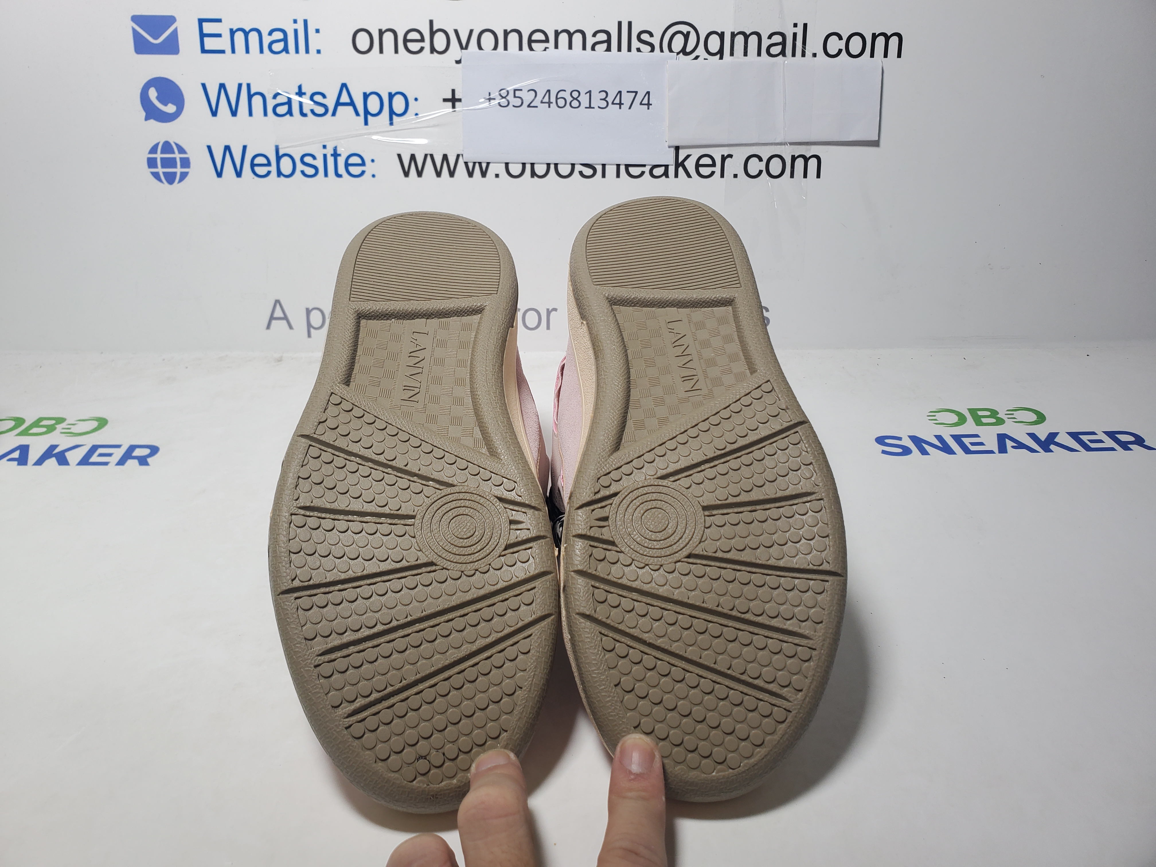 LANVIN White White Powder review Obosneaker 04