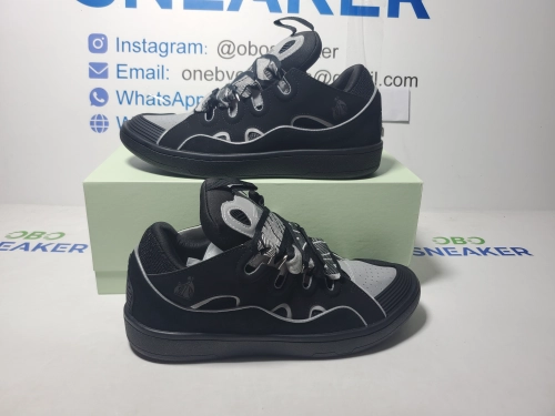 LANVIN White Black review 