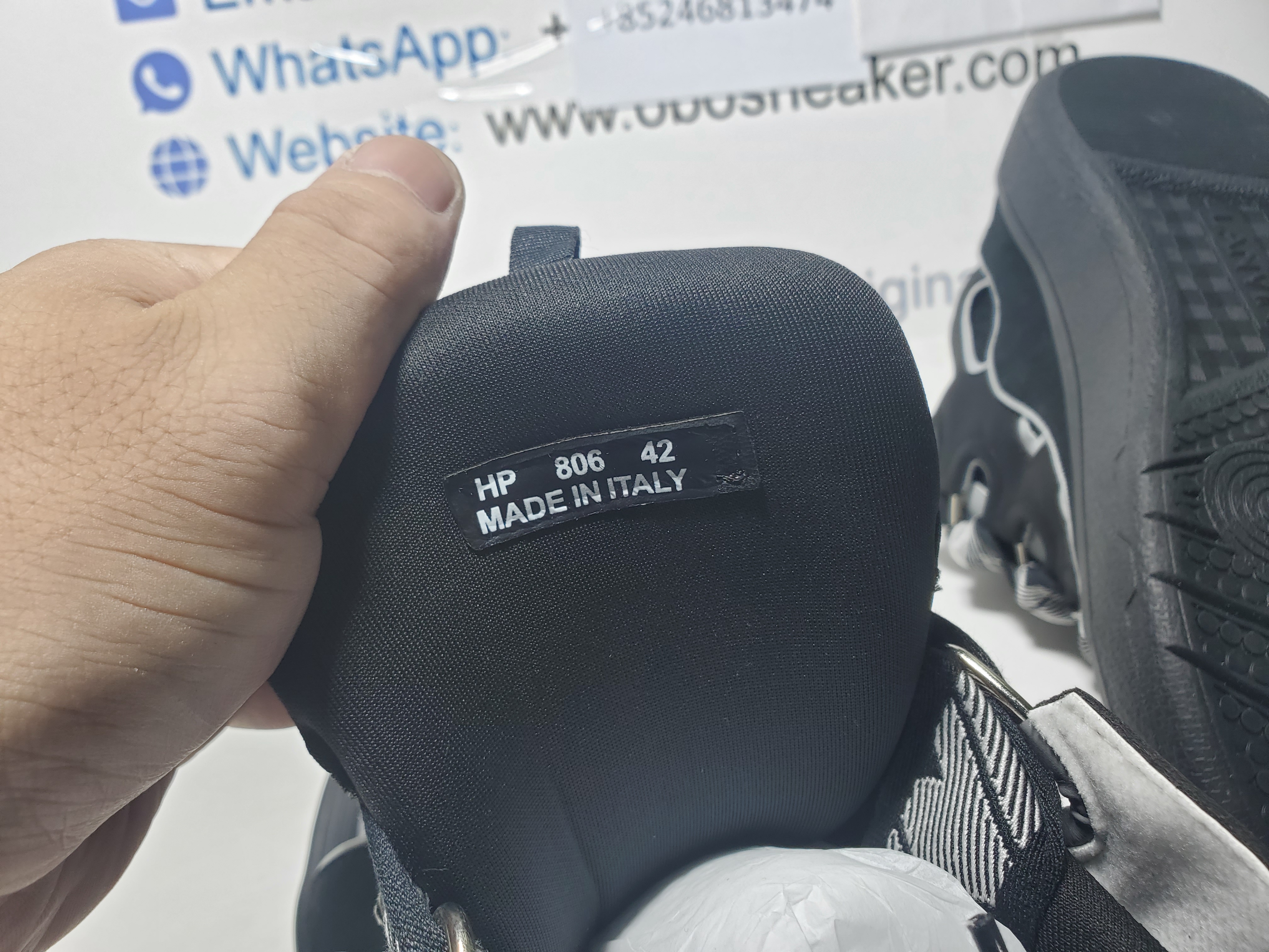 【FLASH SALE】LANVIN White Black review Obosneaker 05