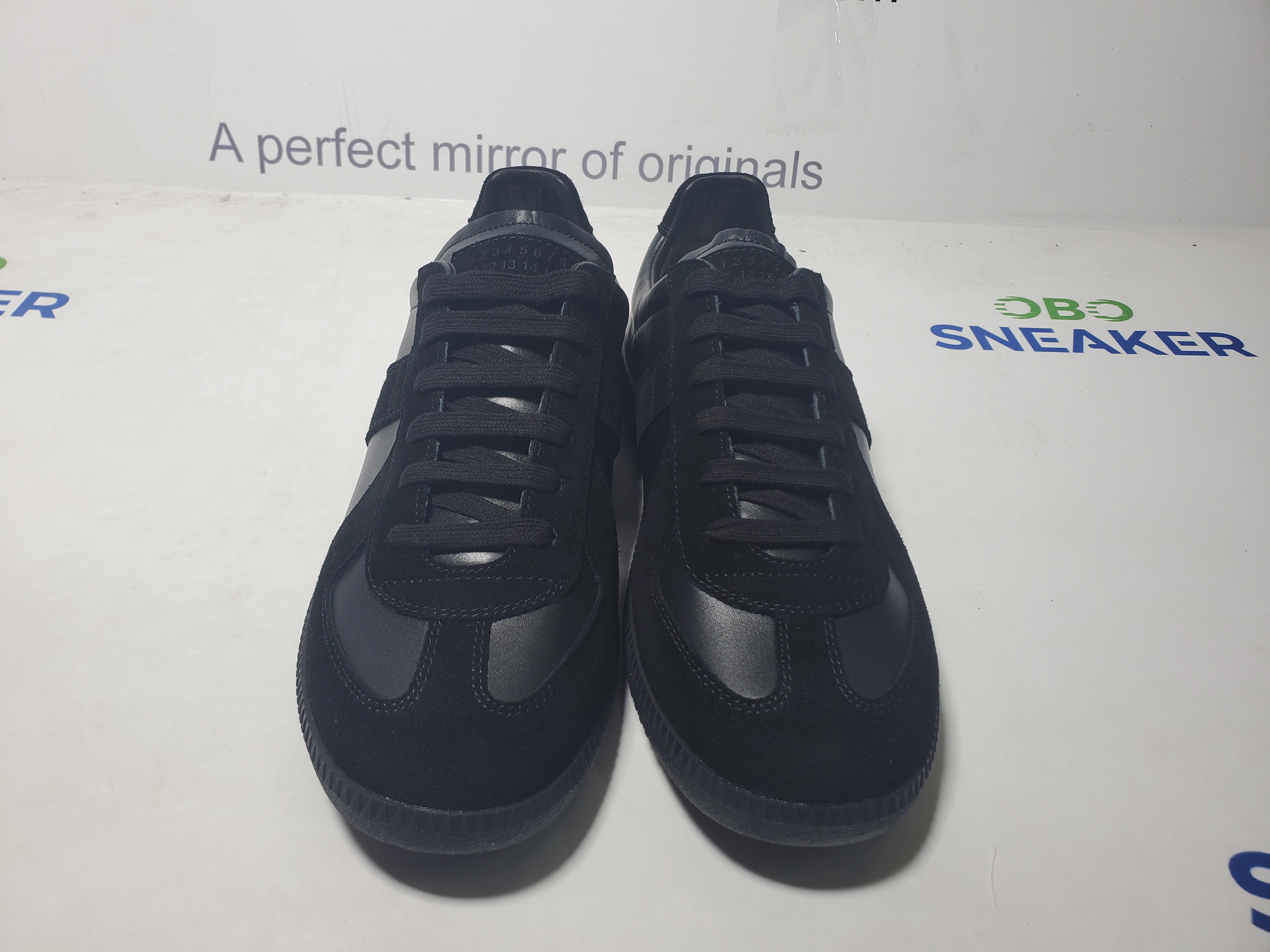 Maison Margiela Replica All Black S57WS0236P1897900 review Obosneaker 03