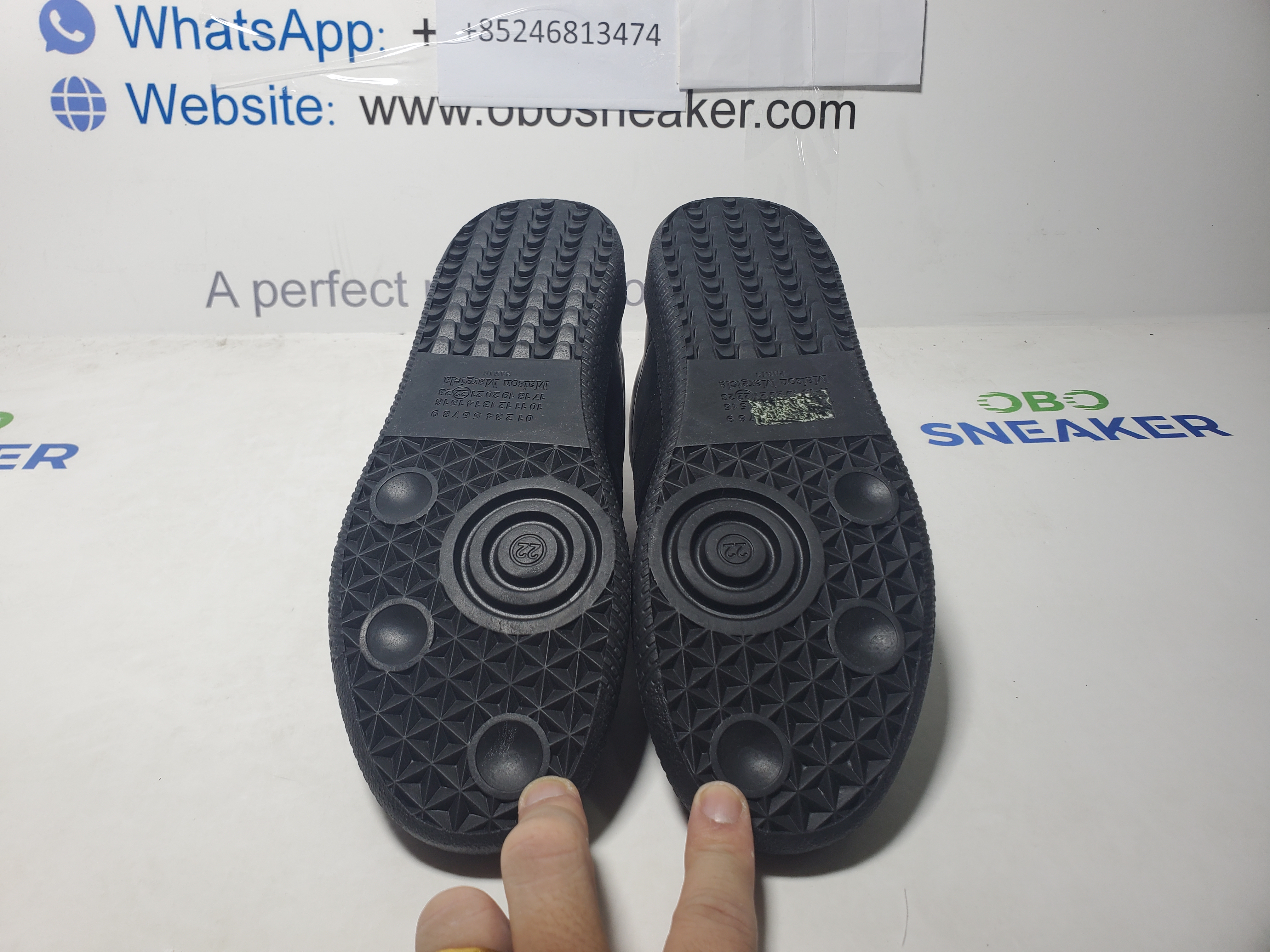 Maison Margiela Replica All Black S57WS0236P1897900 review Obosneaker 04