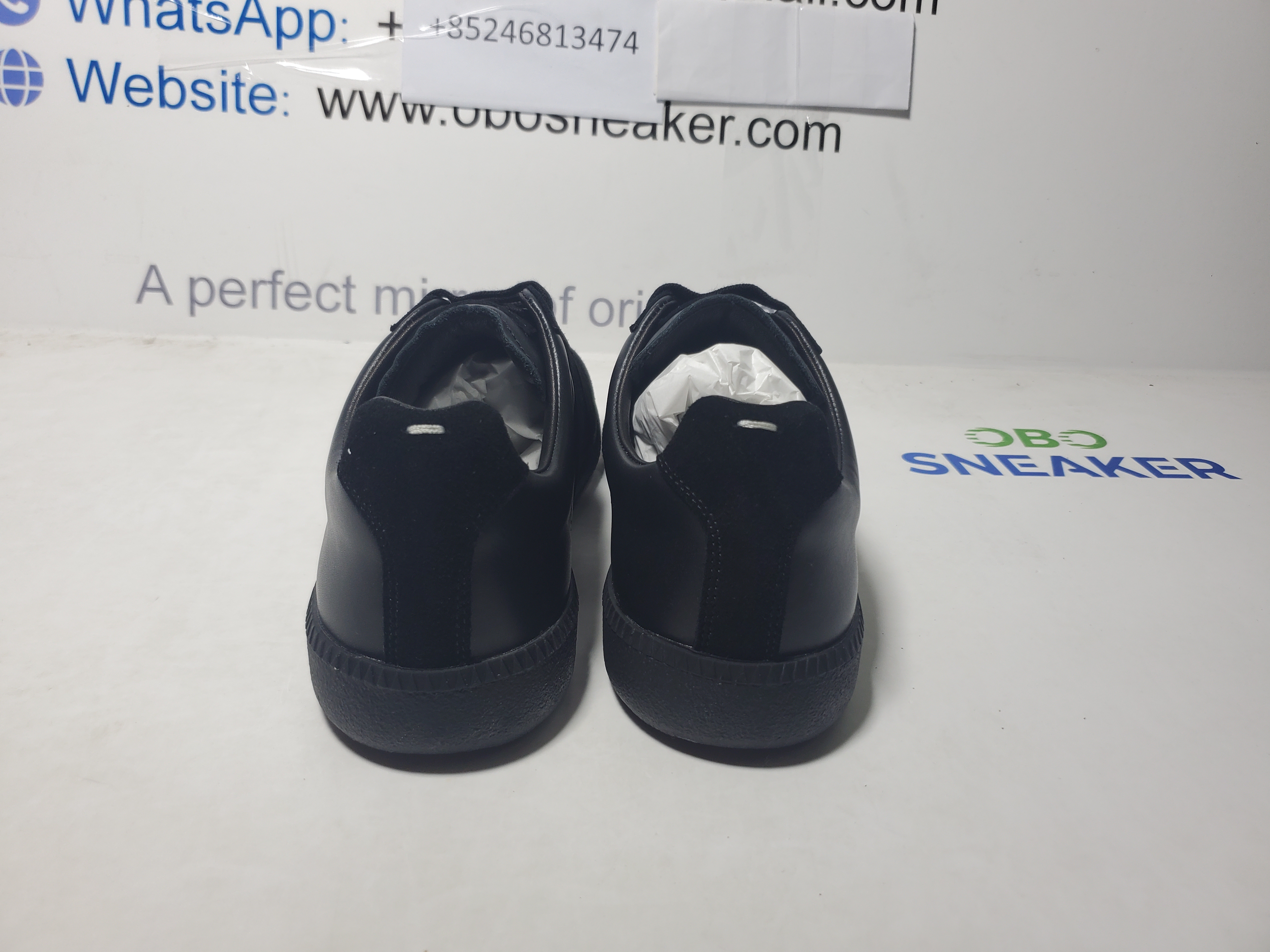 Maison Margiela Replica All Black S57WS0236P1897900 review Obosneaker 02