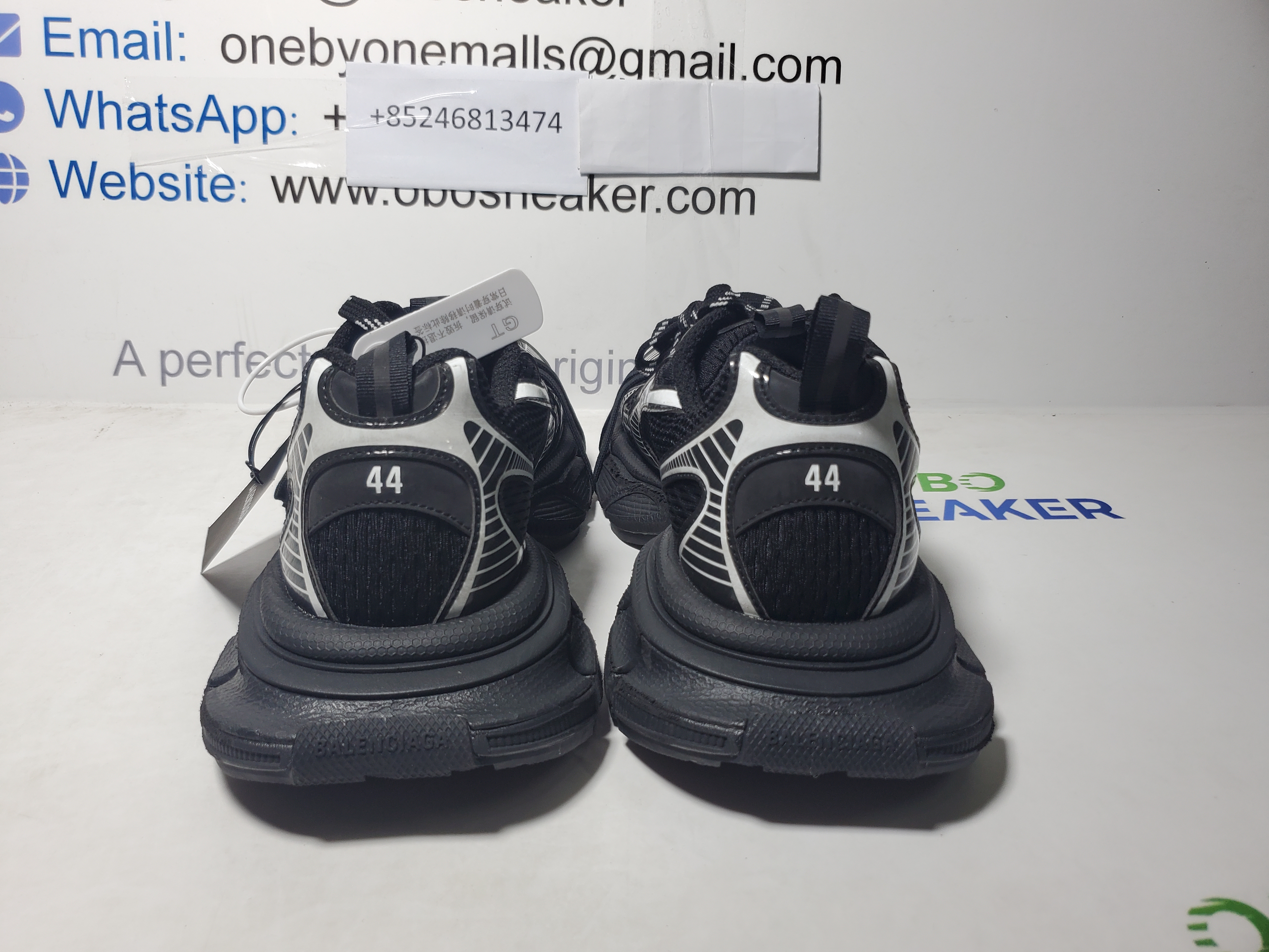 Balenciaga Black And White 542228 W2RB8 1090 review Obosneaker 02