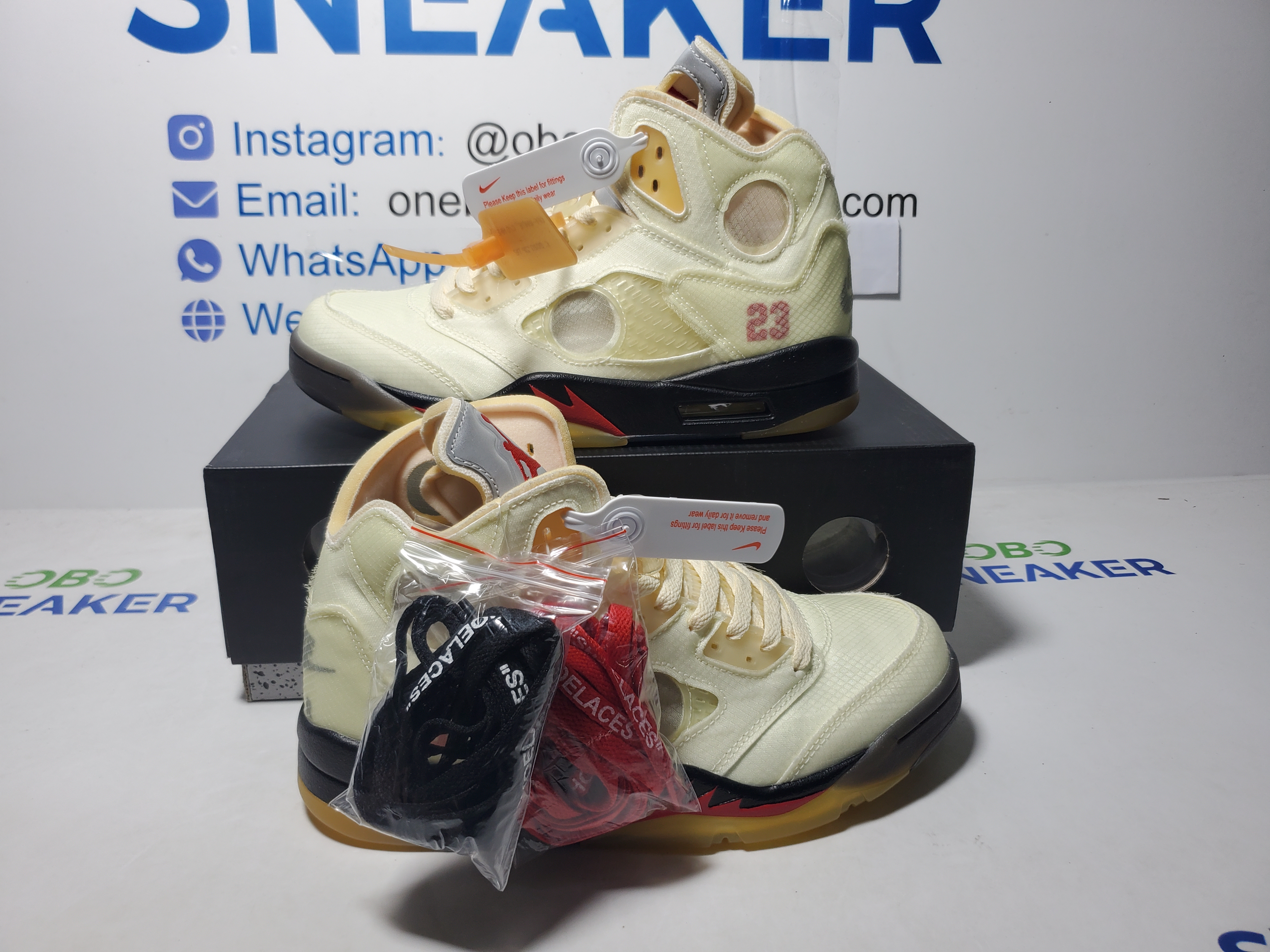 Air Jordan 5 Retro Off-White Sail DH8565-100 review Obosneaker 00
