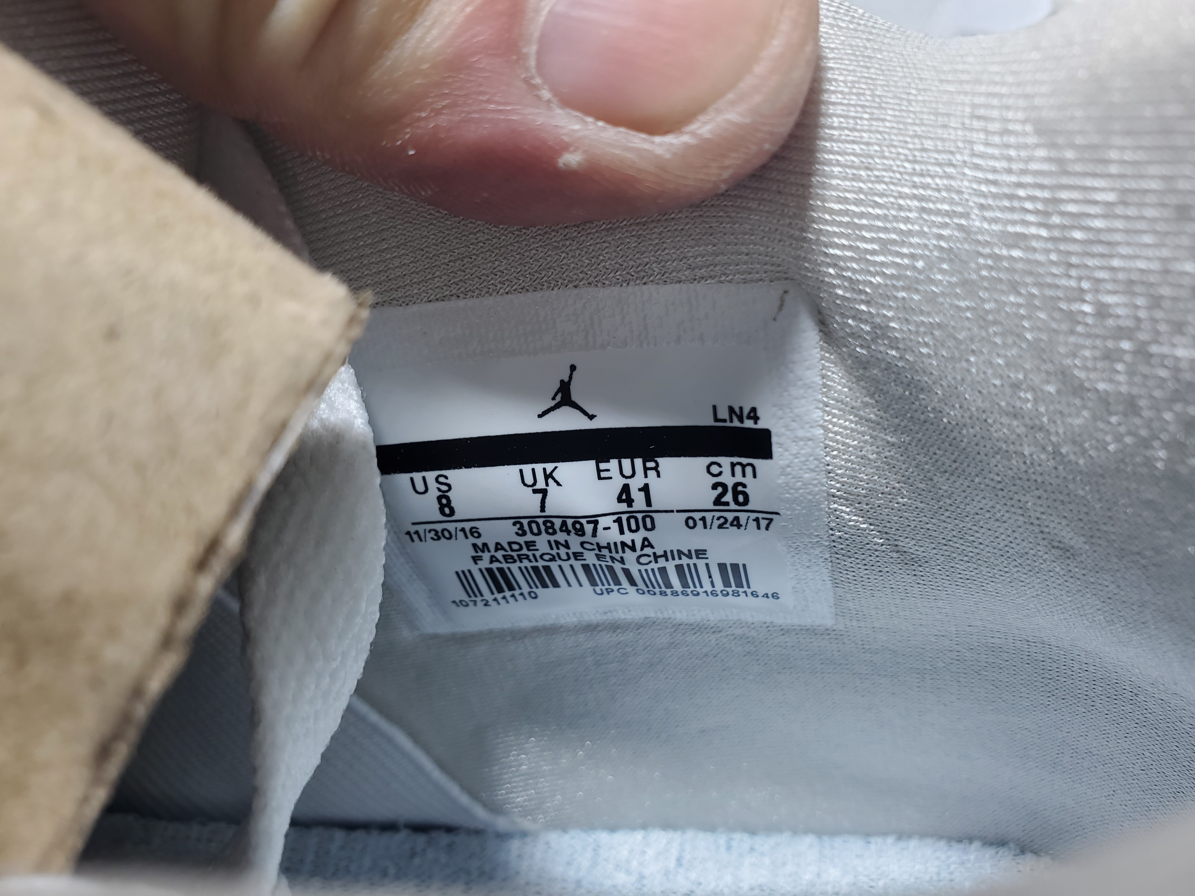 TOP Version Air Jordan 4 Retro Pure Money 308497-100 review Obosneaker 05