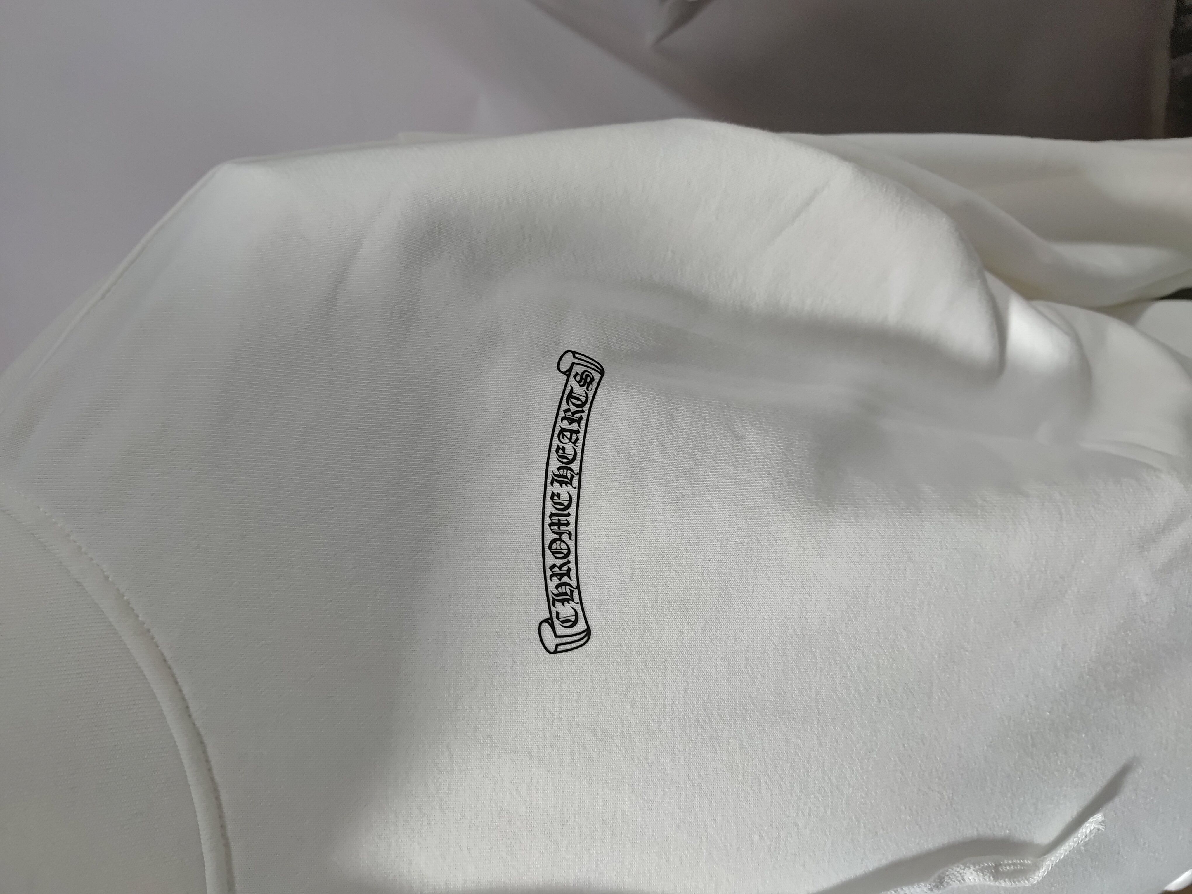  CHROME HEARTS Hoodie 8992 review Obosneaker 02