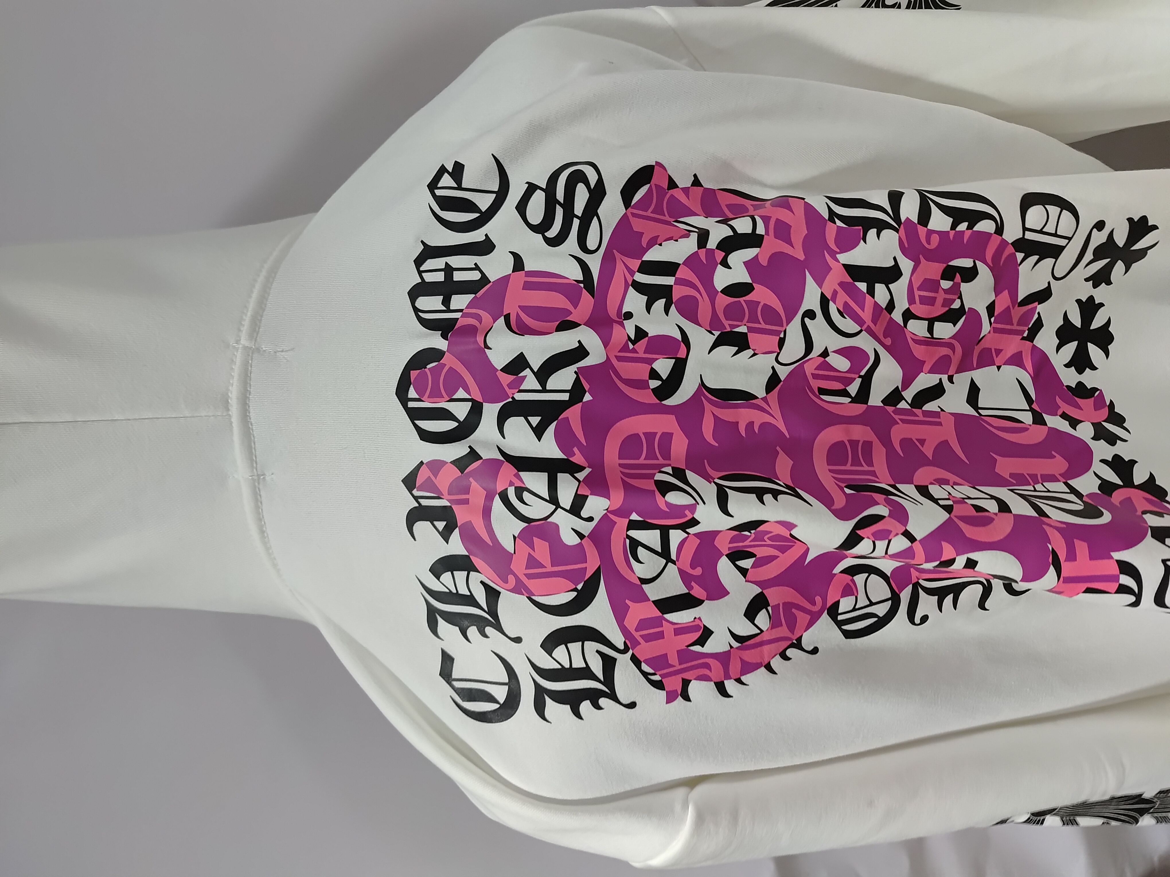  CHROME HEARTS Hoodie 8992 review Obosneaker 03