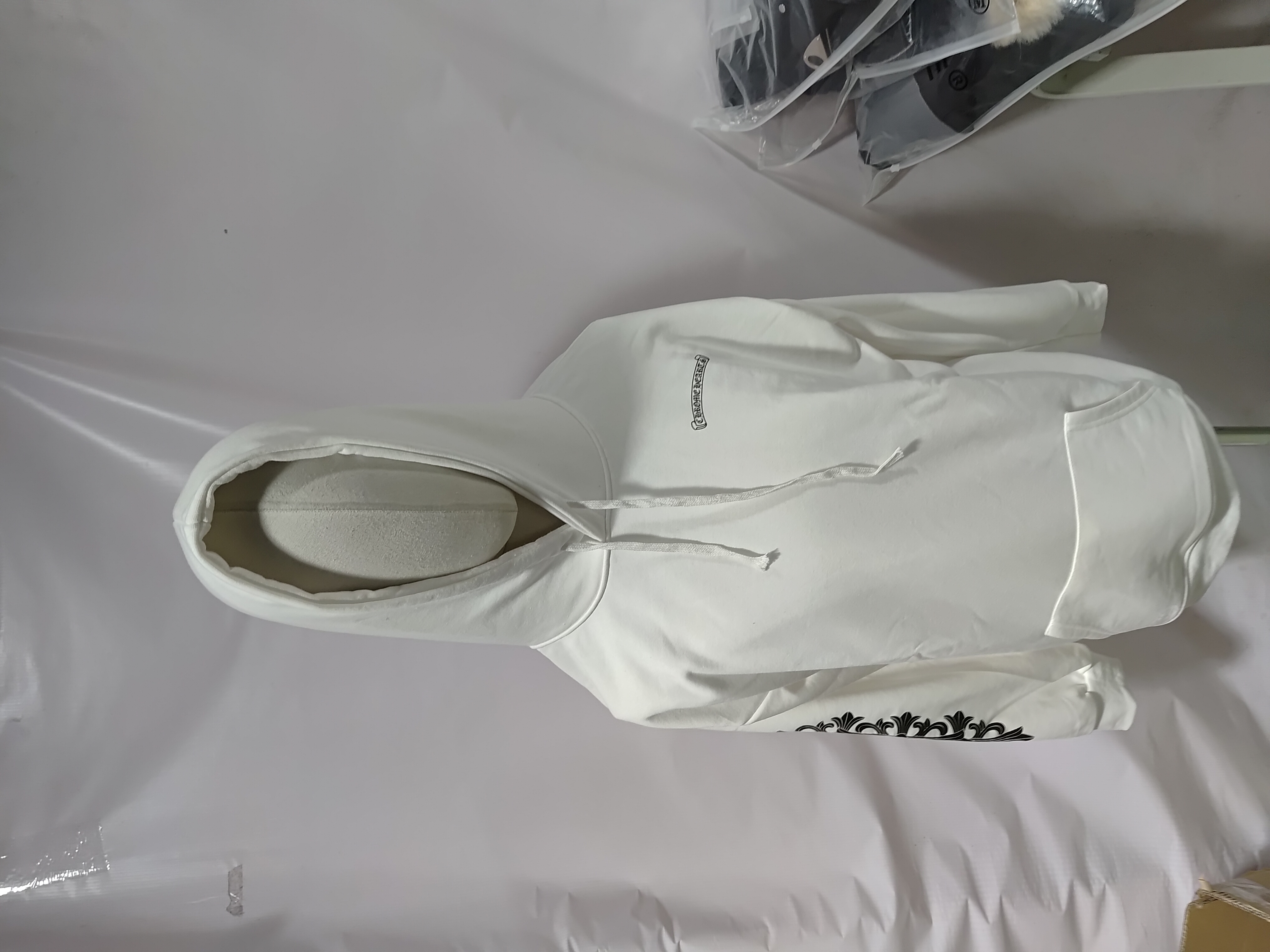  CHROME HEARTS Hoodie 8992 review Obosneaker 00