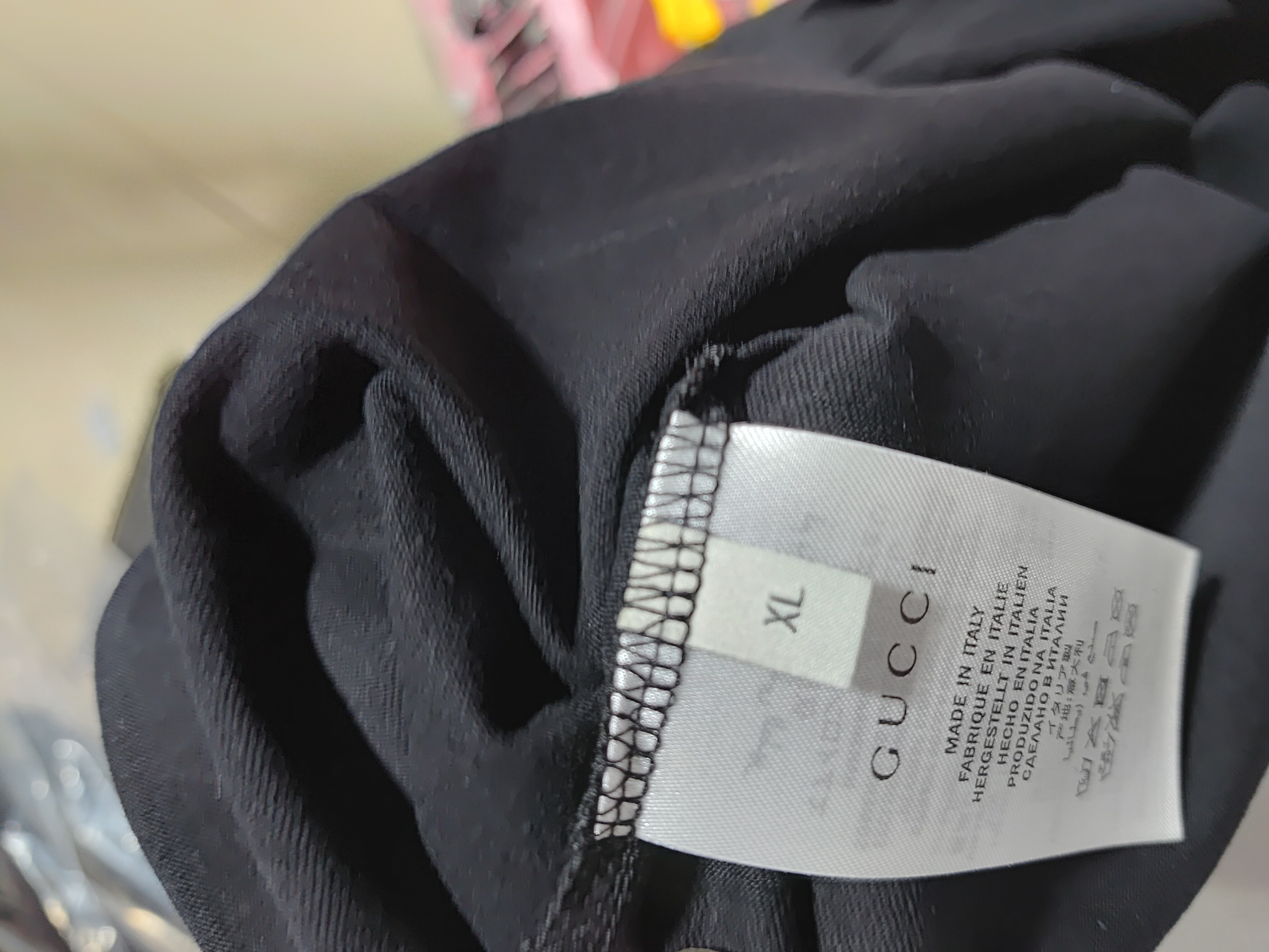 GUCCI T-shirt BALENCIAGA XGUCCI 121 review Obosneaker 01