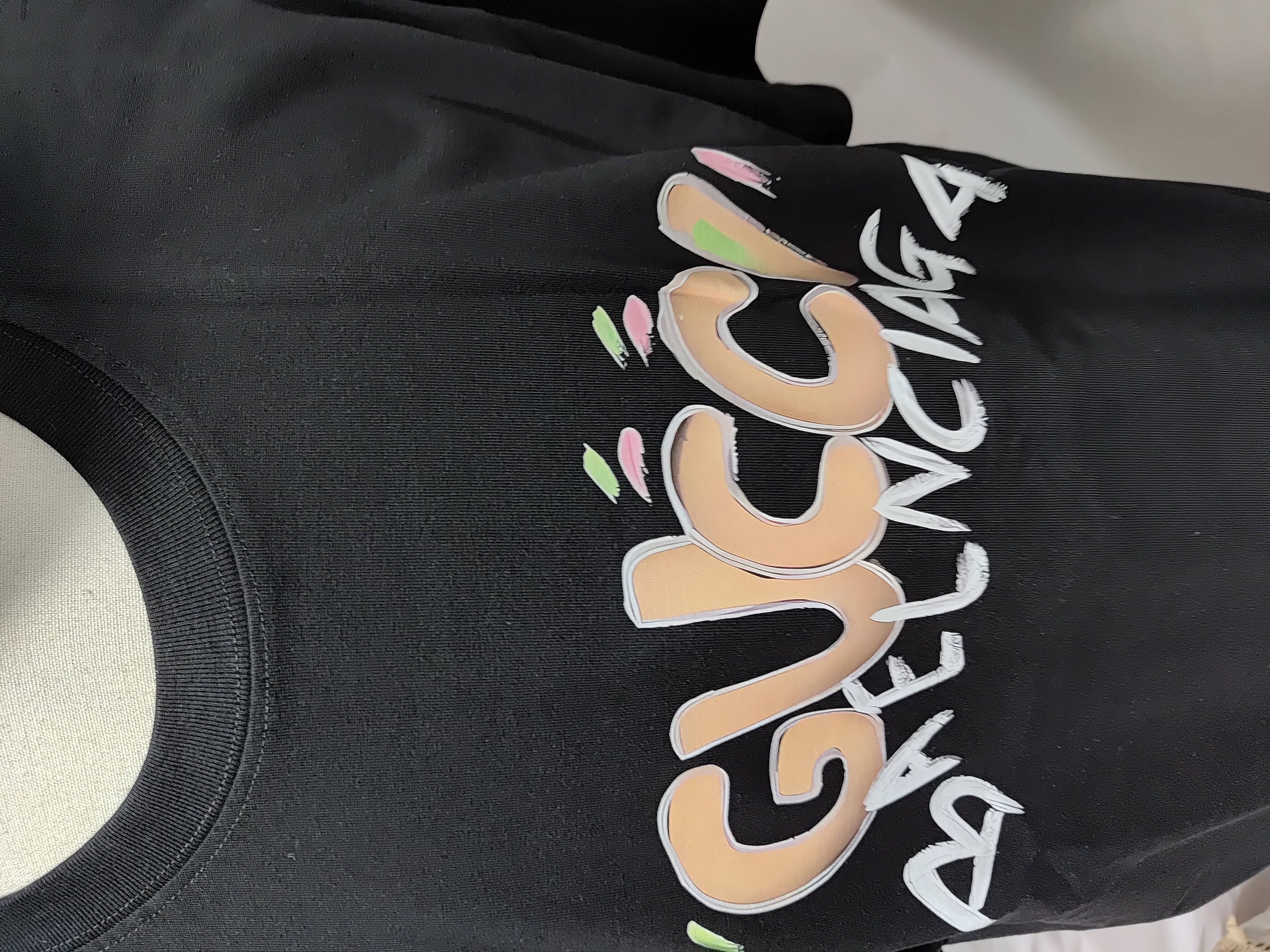 GUCCI T-shirt BALENCIAGA XGUCCI 121 review Obosneaker 02