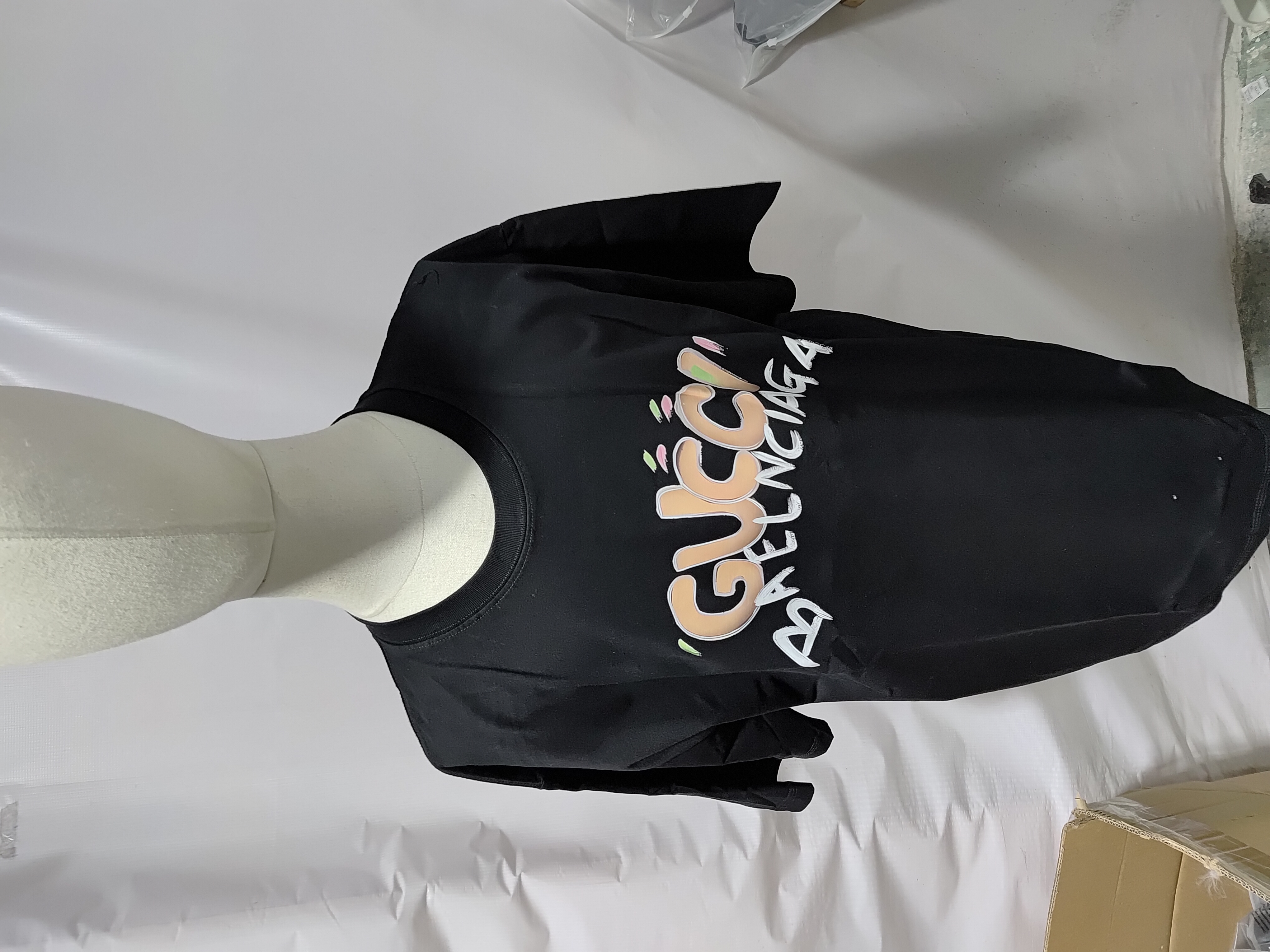 GUCCI T-shirt BALENCIAGA XGUCCI 121 review Obosneaker 00
