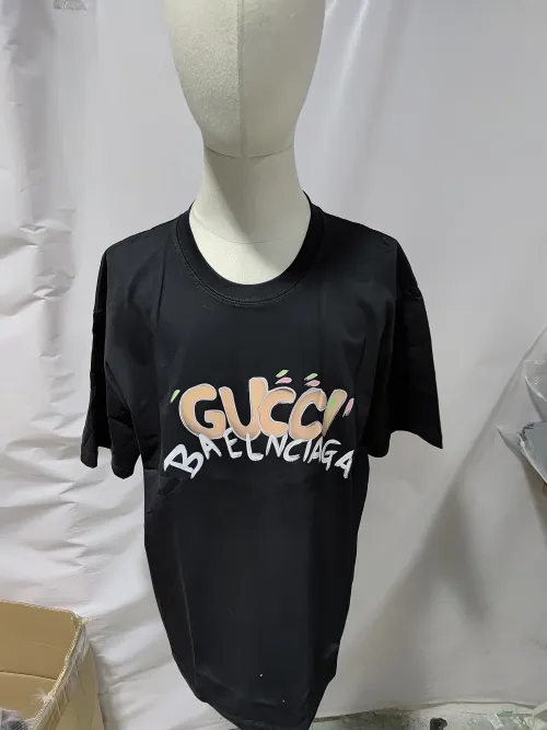 GUCCI T-shirt BALENCIAGA XGUCCI 121 review 