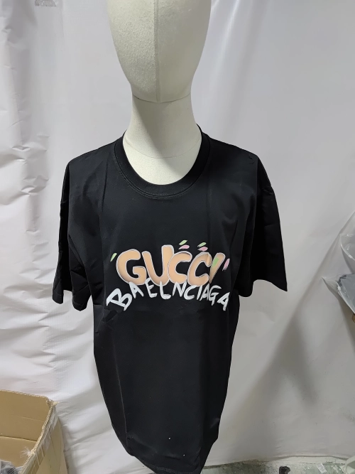 GUCCI T-shirt BALENCIAGA XGUCCI 121 review 