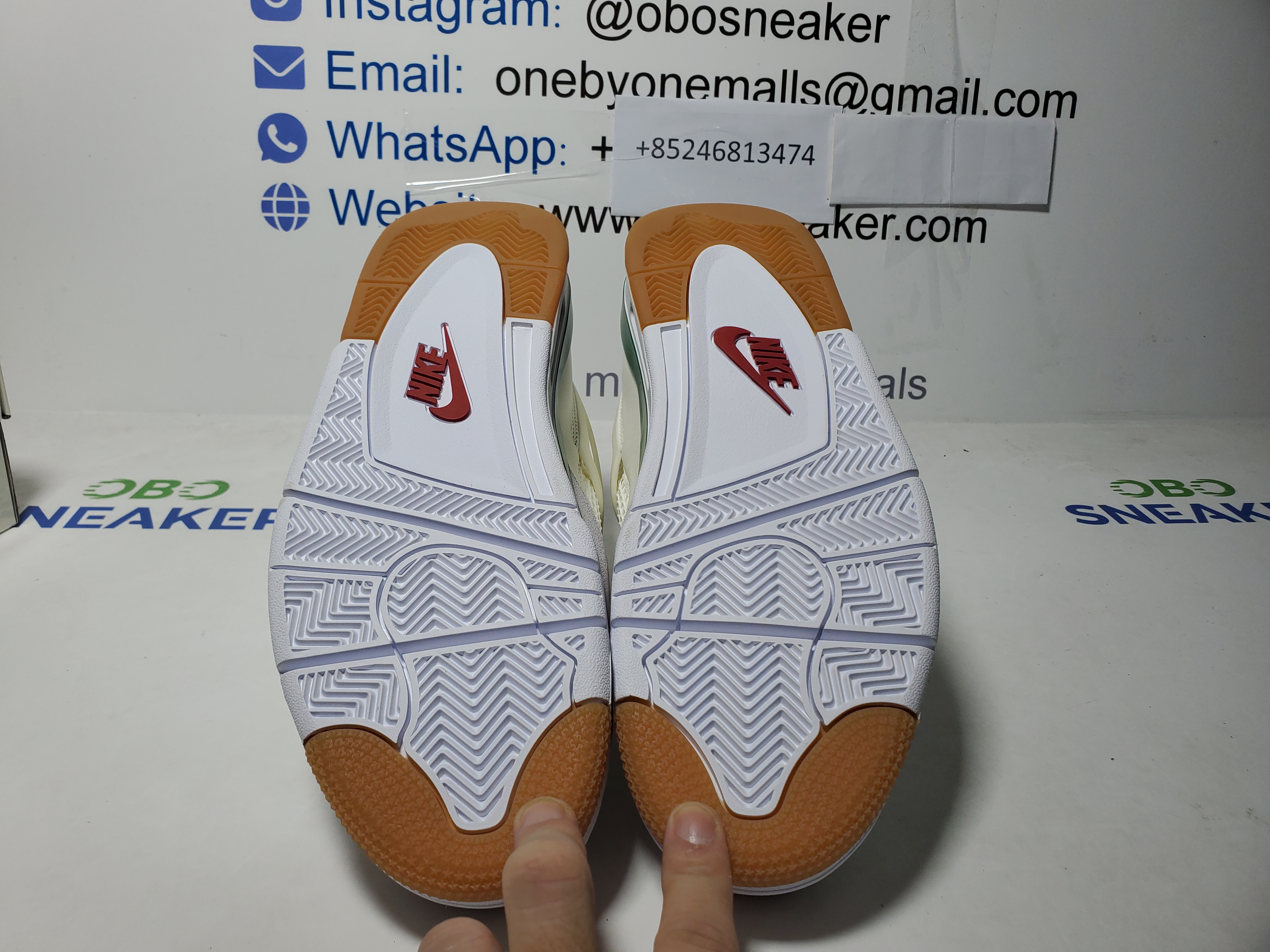 【Black 5 Sale】Top Version Nike SB x Air Jordan 4 Pine Green Calaite DR5415-103 review Obosneaker 04